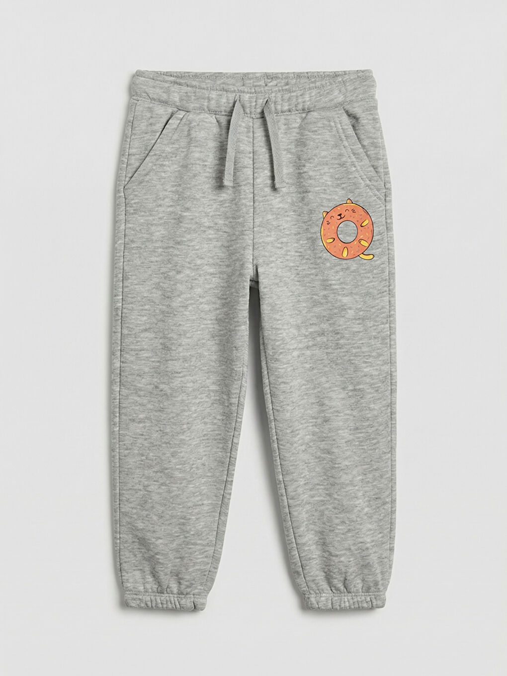 Mädchen GREY Jogger-Sweatpants