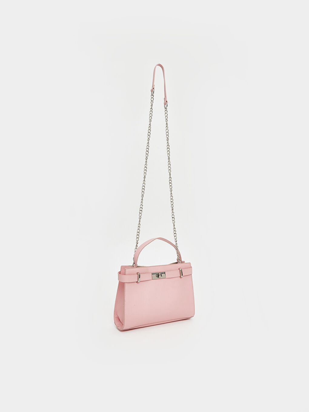 LCW ACCESSORIES چەرم-دیمەن جانتای شانی ژنان -W5K995Z8-CRC