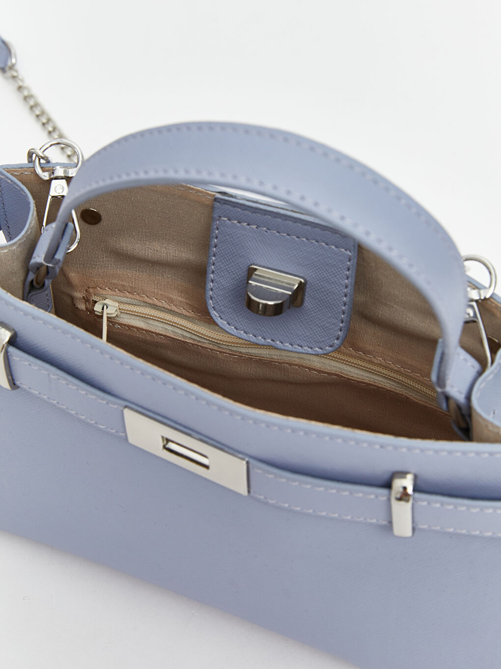 LCW ACCESSORIES Leather-Look Women's Shoulder Bag -W5K995Z8-CUN