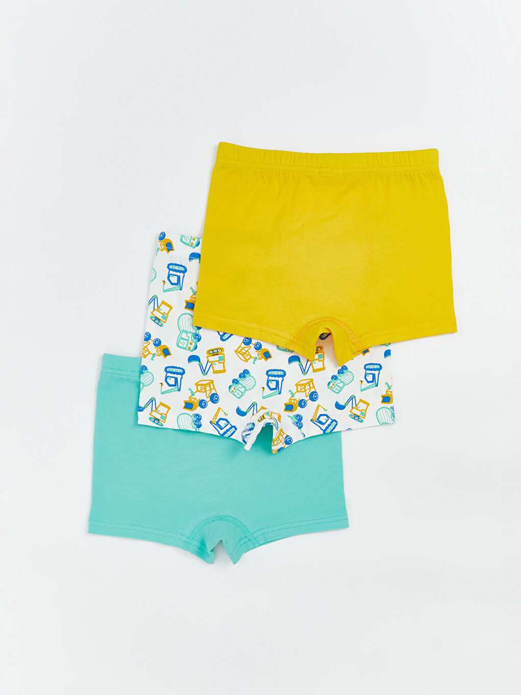 LCW Kids Printed Boys' Boxer Trunks 3-Pack -W5KA00Z1-LRA