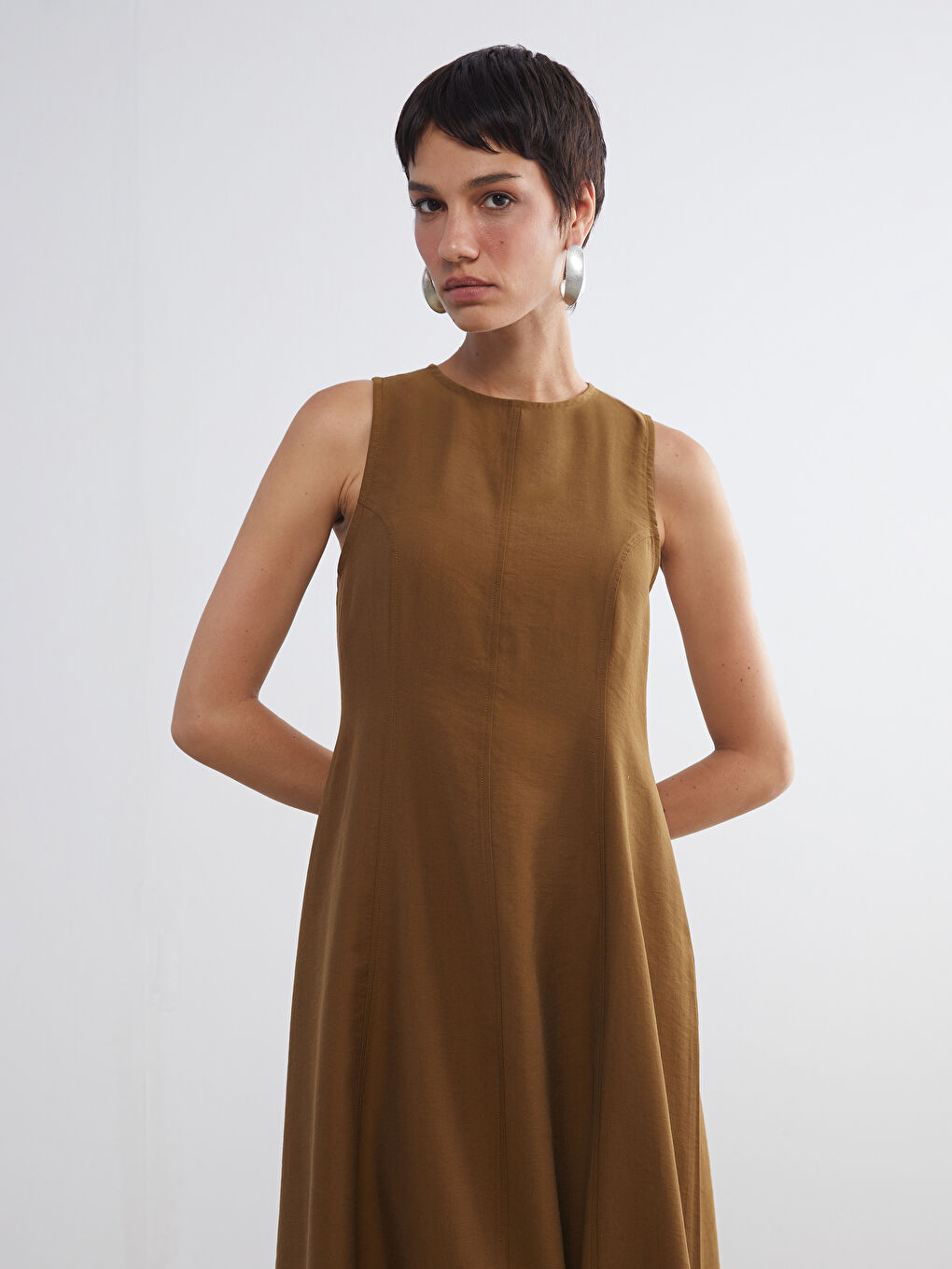 LCW Vision Woman YELLOW Dress -W5KA01Z8-GQR
