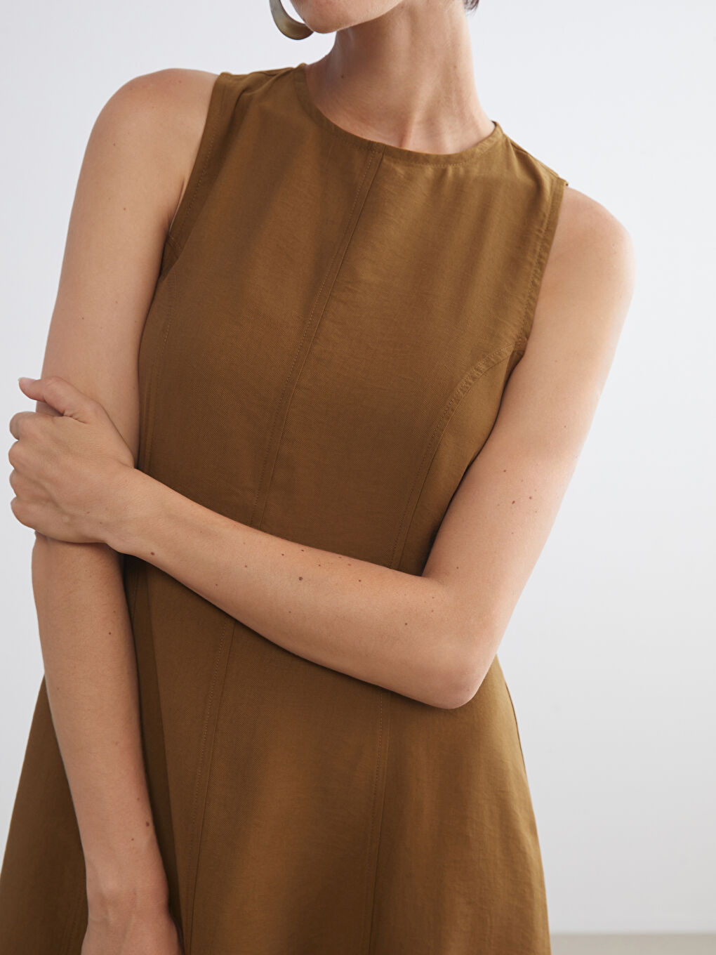 LCW Vision Woman YELLOW Dress -W5KA01Z8-GQR