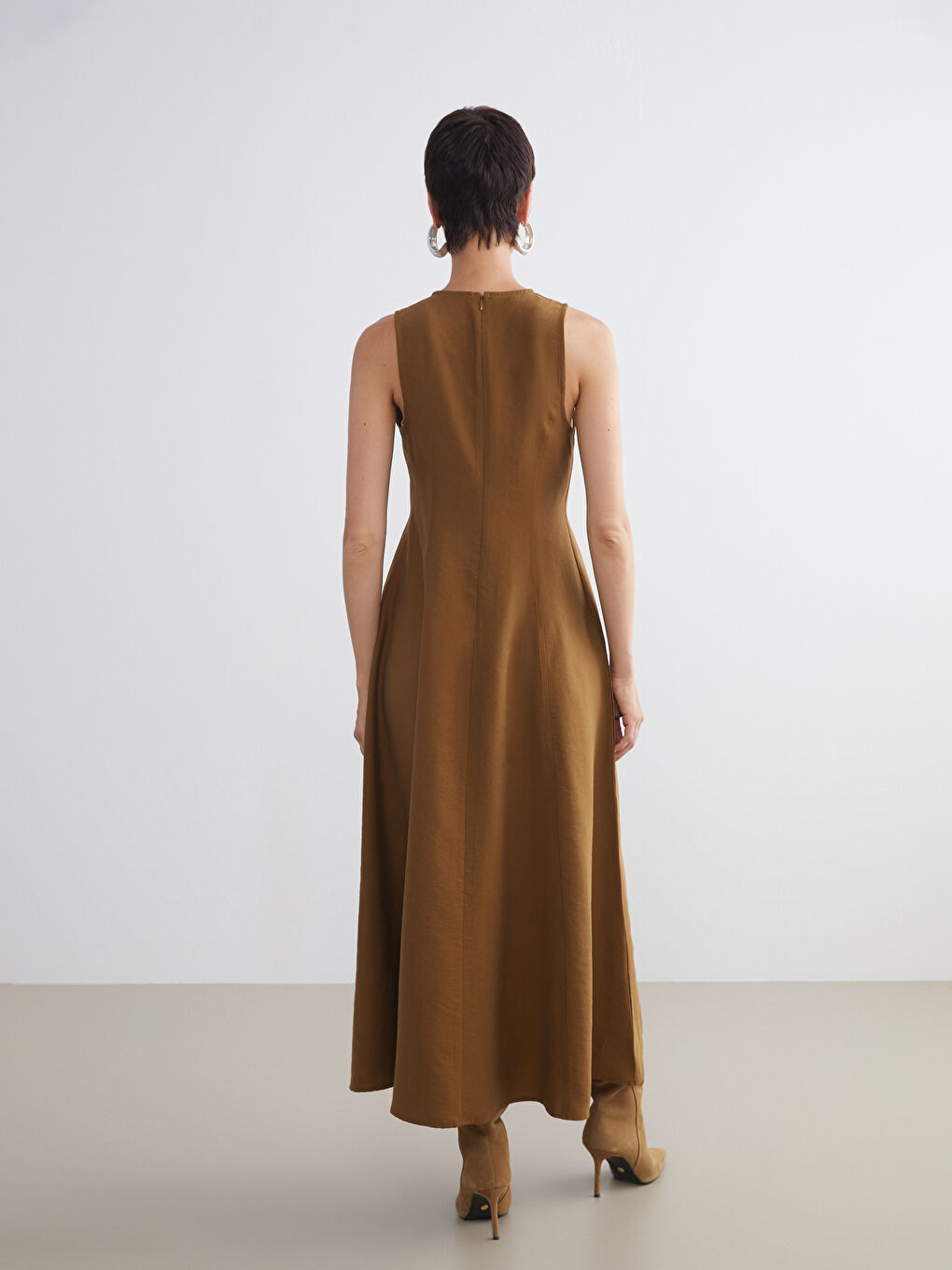 LCW Vision Woman YELLOW Dress -W5KA01Z8-GQR