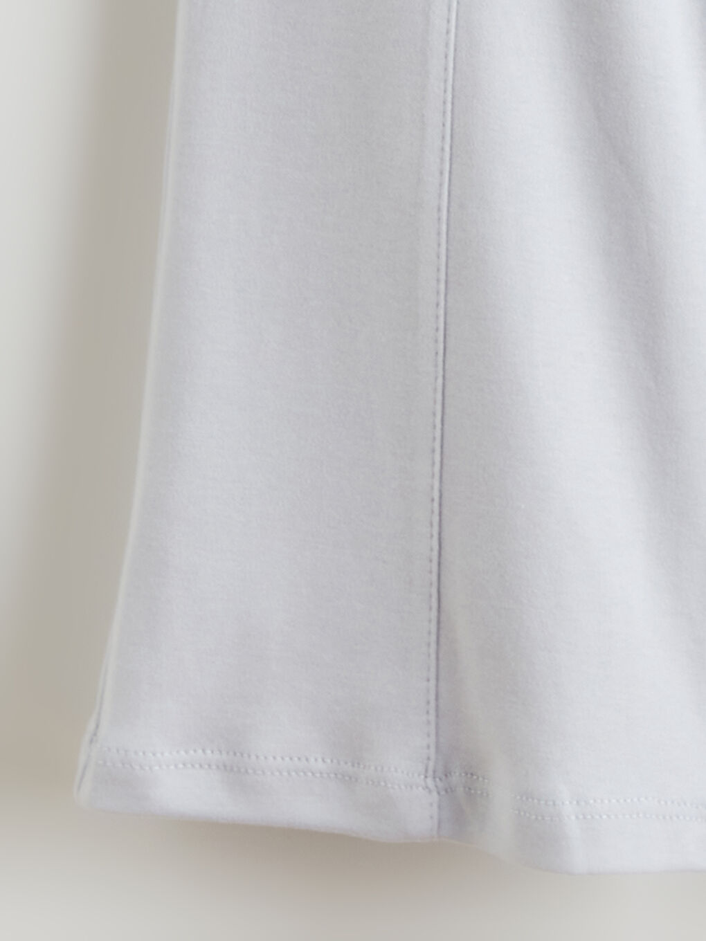 Elasticated Waist Flared Leg Girls' Leggings-3