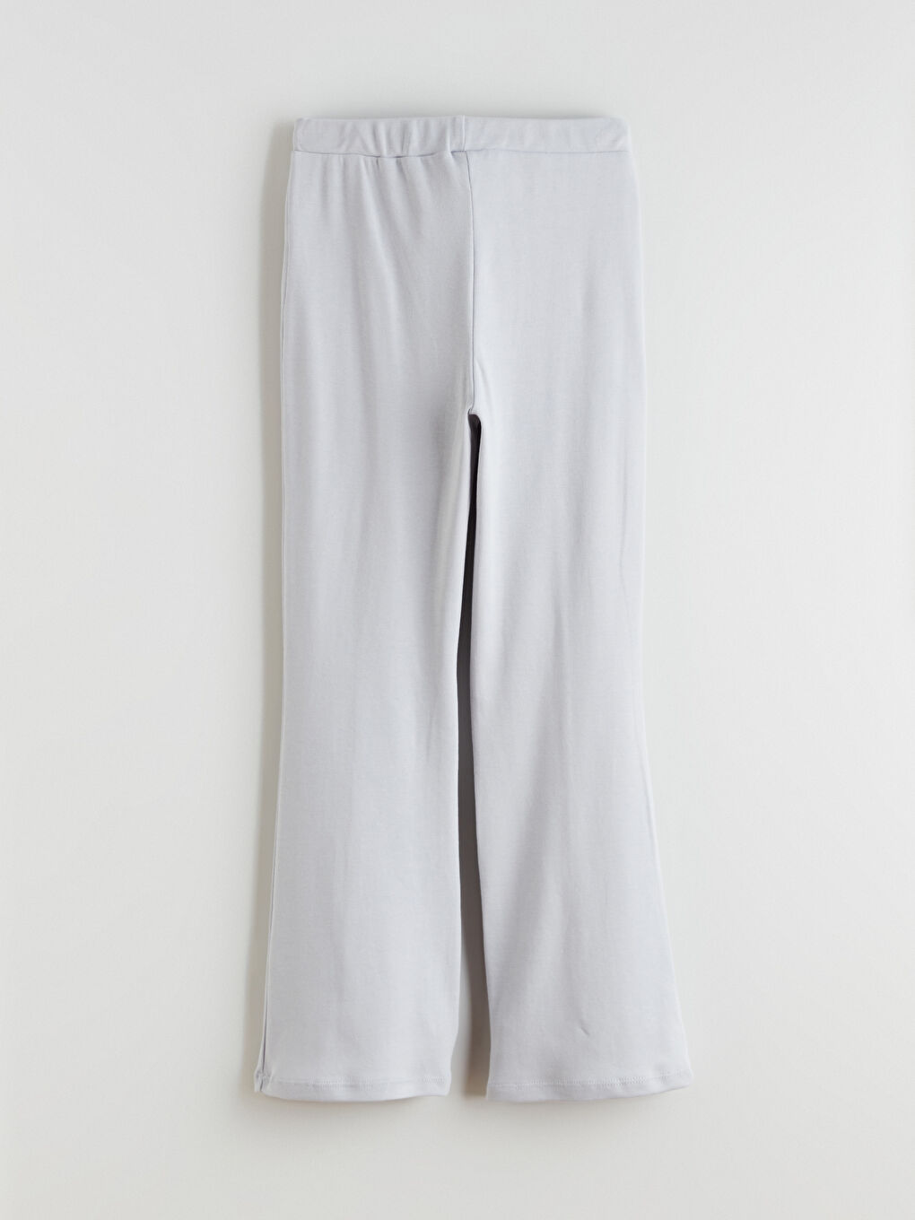 Elasticated Waist Flared Leg Girls' Leggings-5