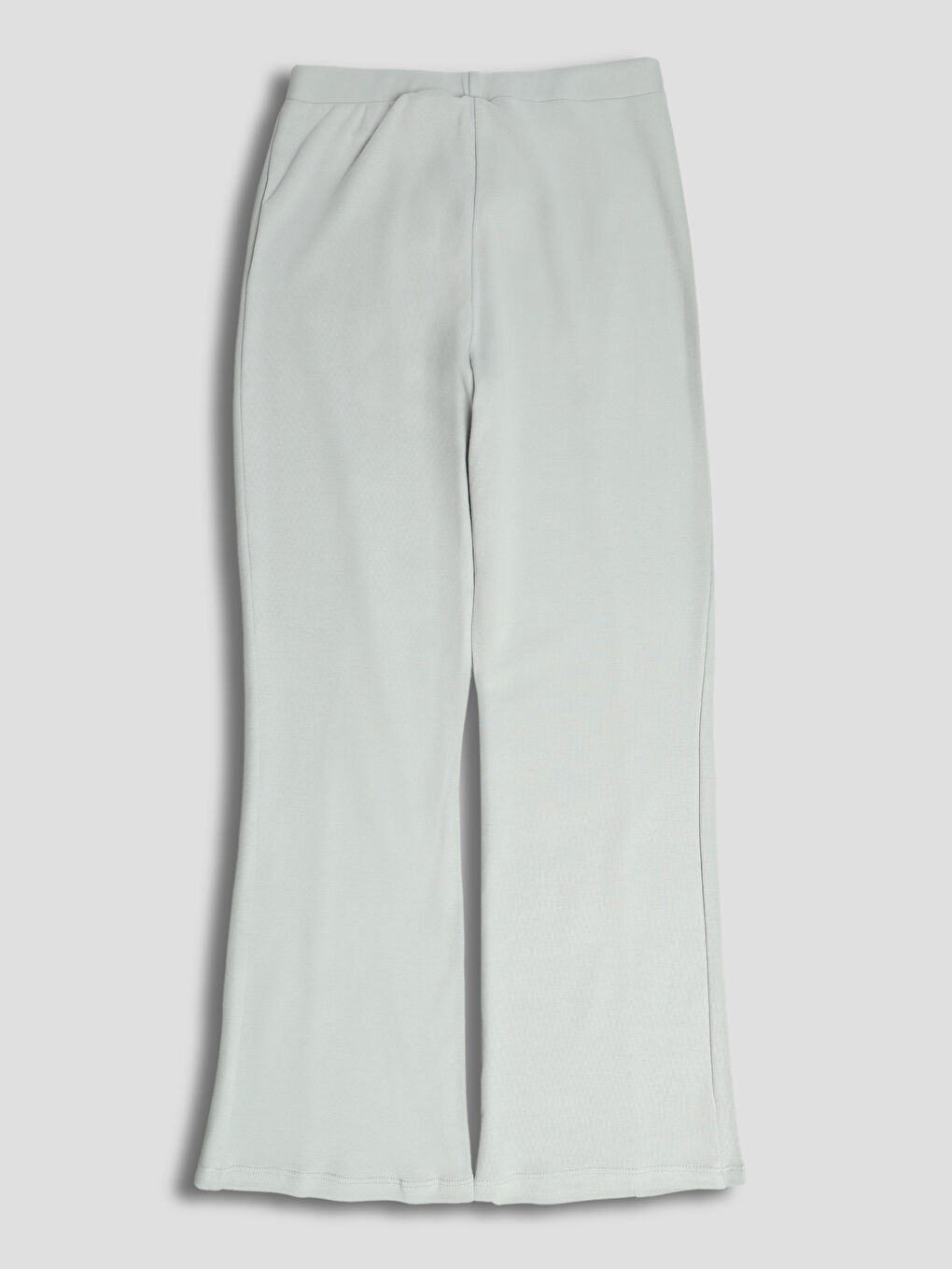 Elasticated Waist Flared Leg Girls' Leggings-2