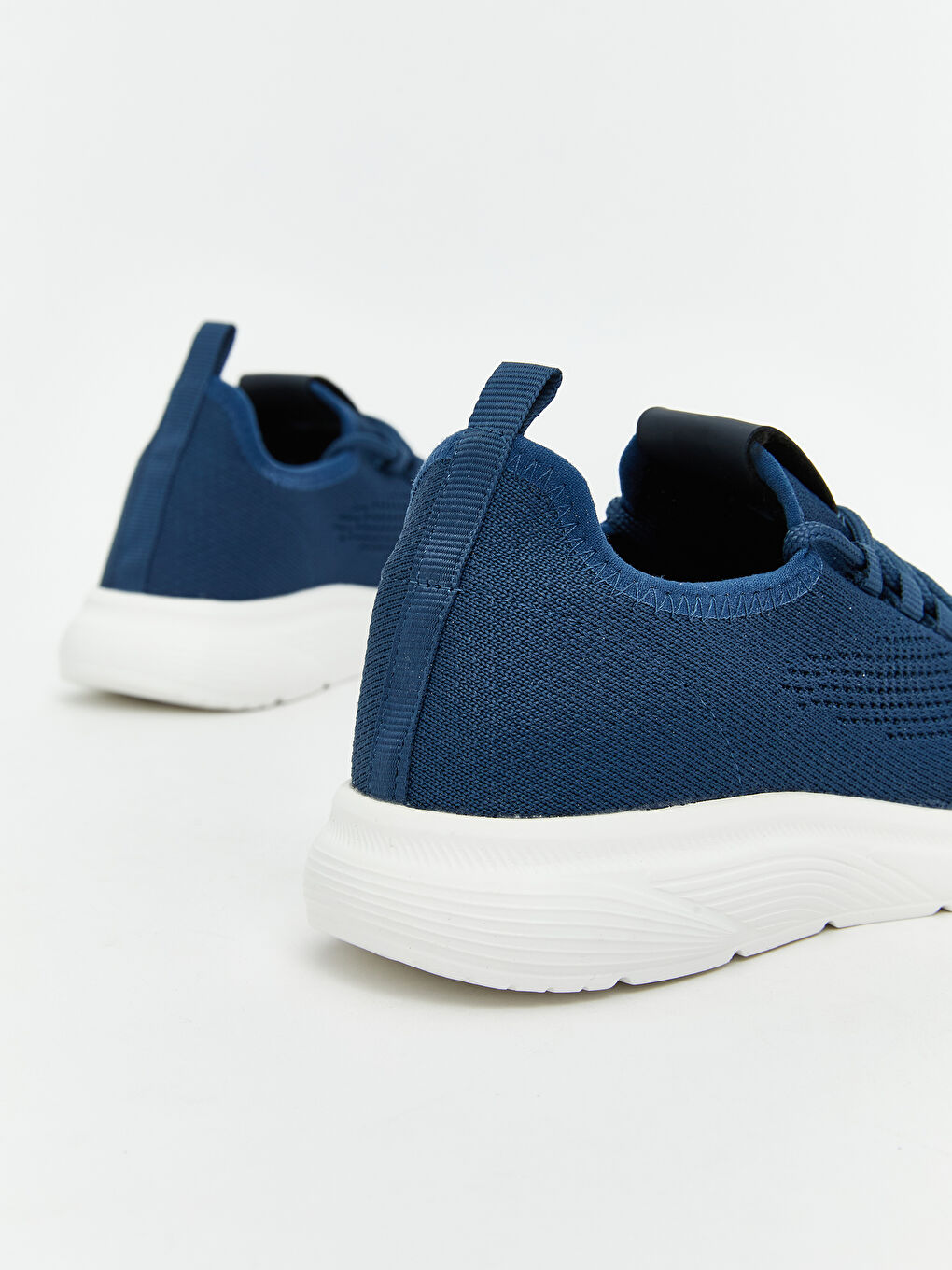 Mavi Bağcıklı Erkek Çocuk Spor Ayakkabı-4