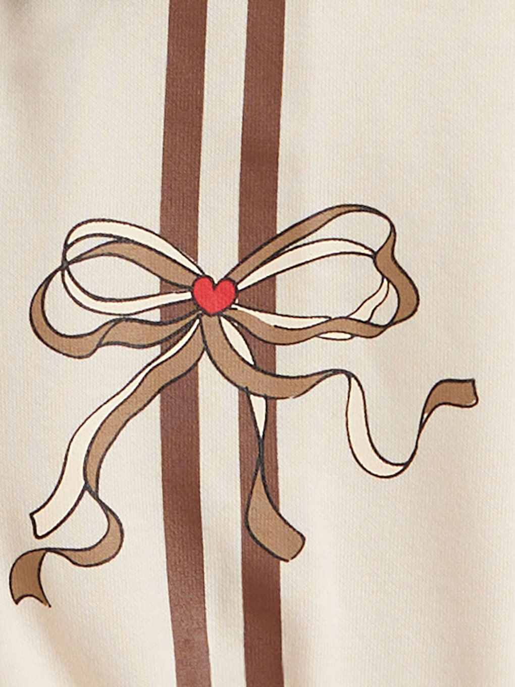 Pembe Beli Lastikli Kız Çocuk Jogger Eşofman Altı-3