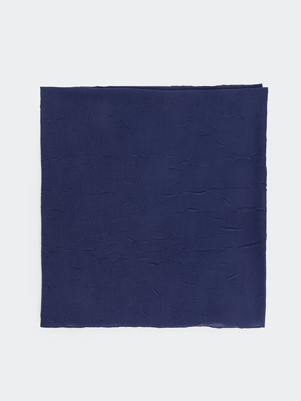 Lacivert Basic Kadın Şal-1