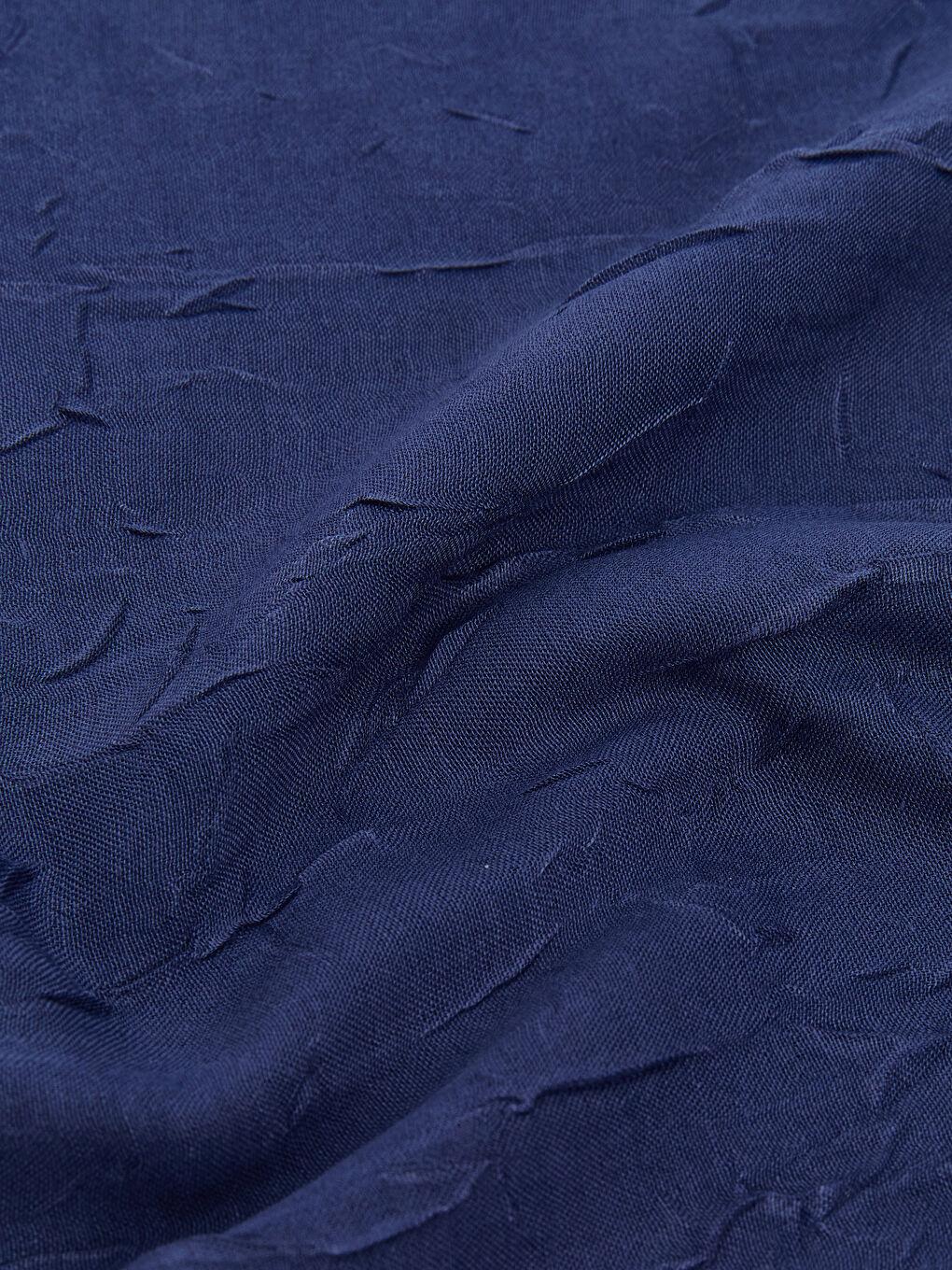 Lacivert Basic Kadın Şal-2