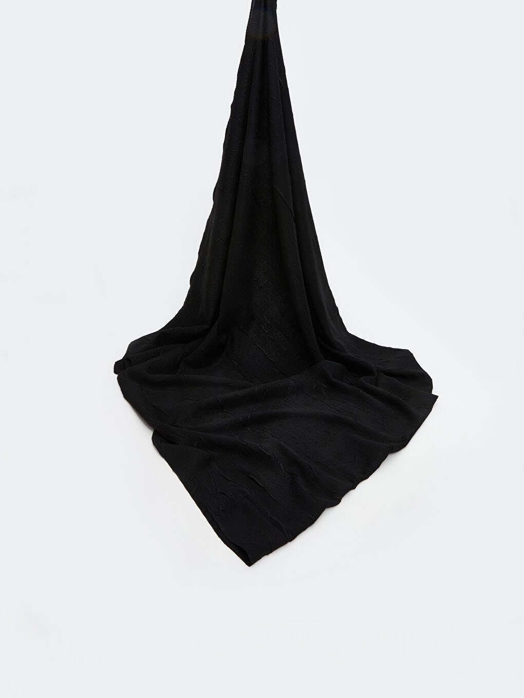 Siyah Basic Kadın Şal