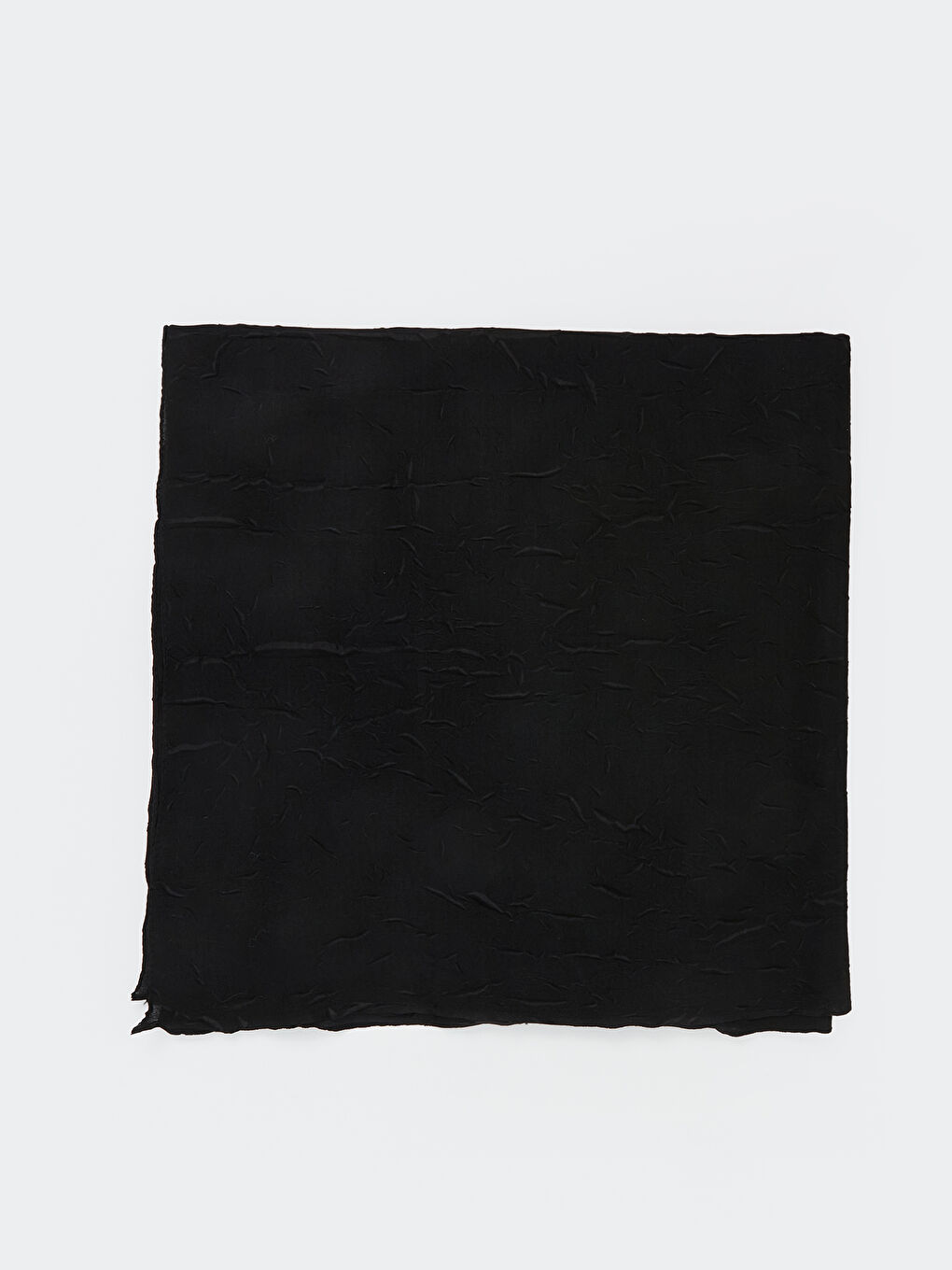 Siyah Basic Kadın Şal-1