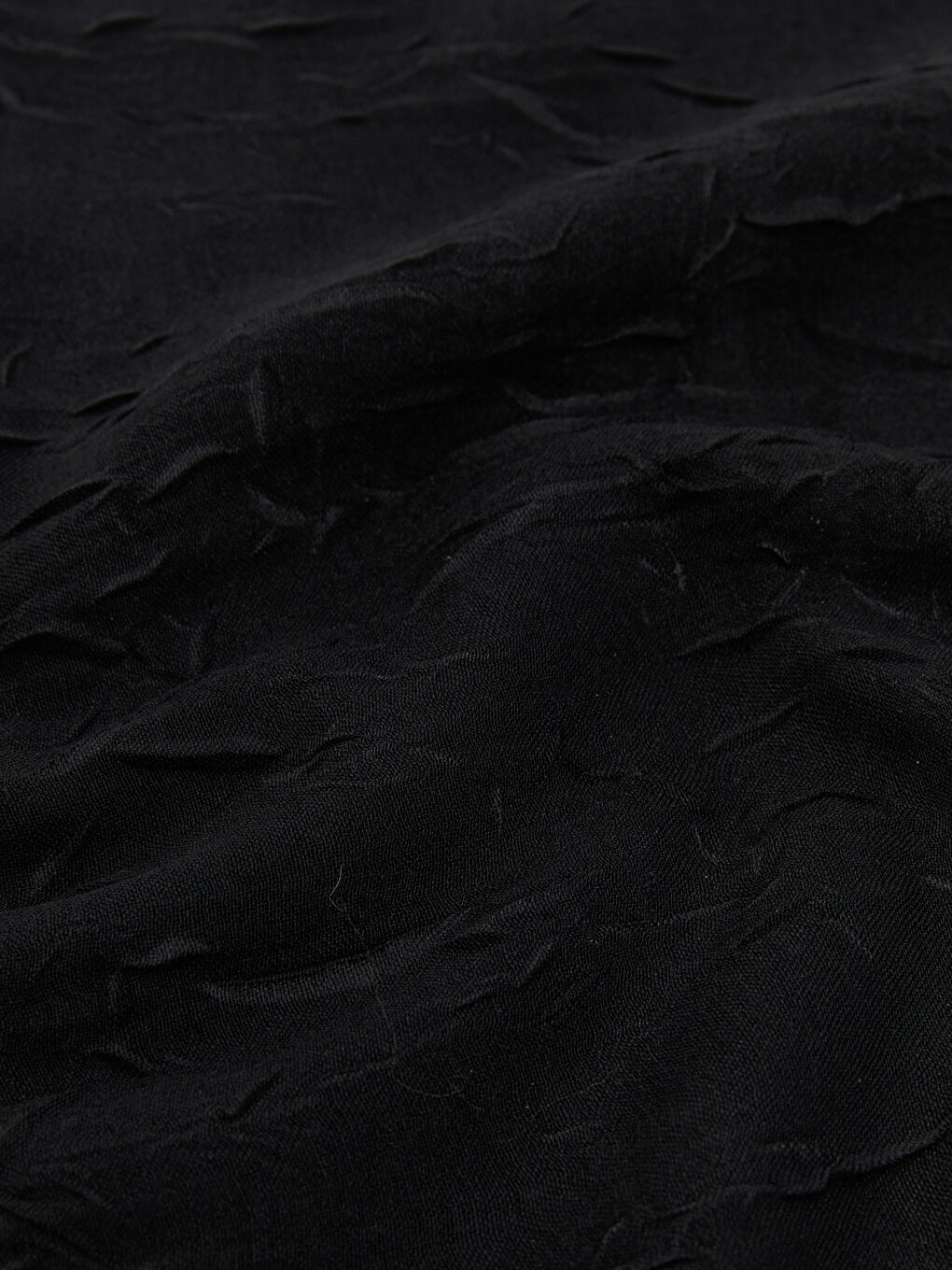 Siyah Basic Kadın Şal-2