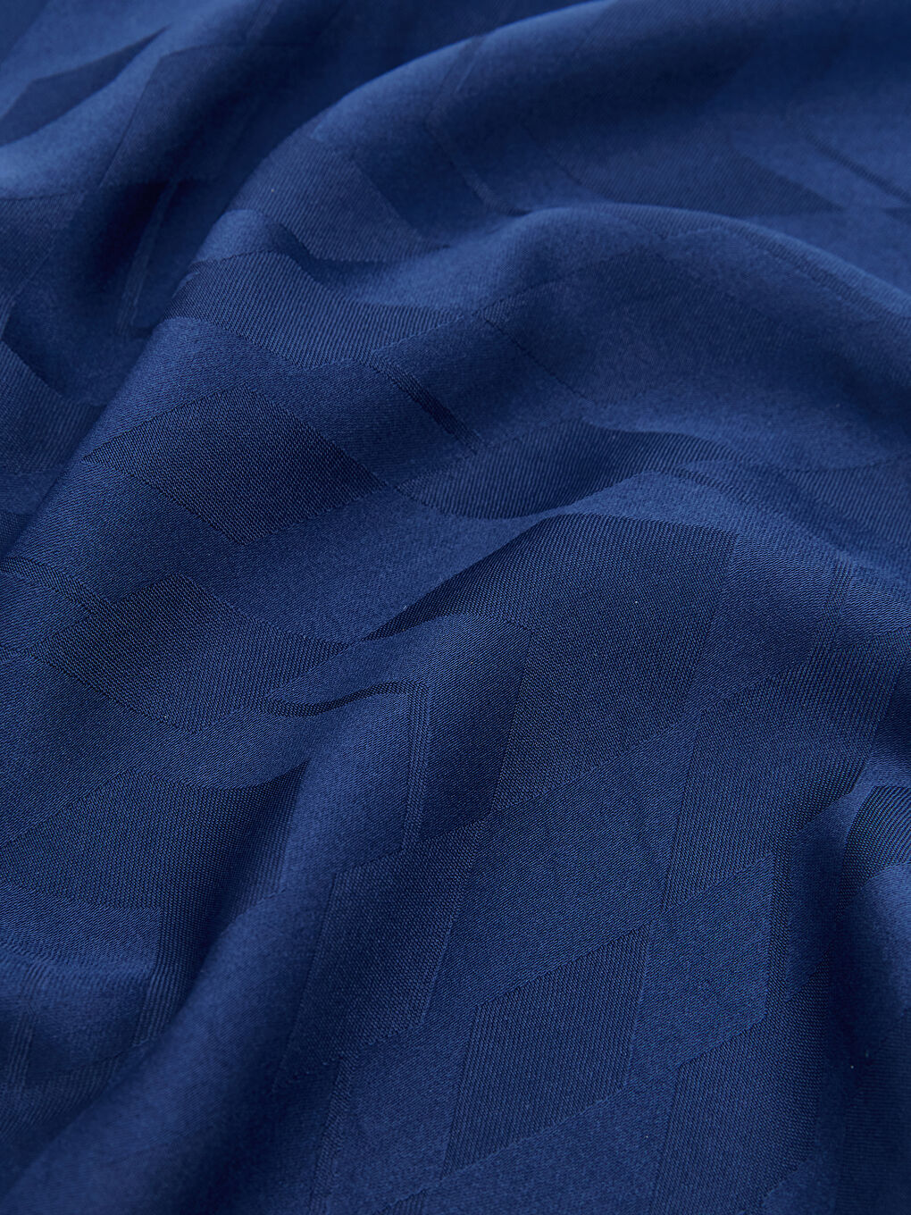 Lacivert Desenli Kadın Şal-2