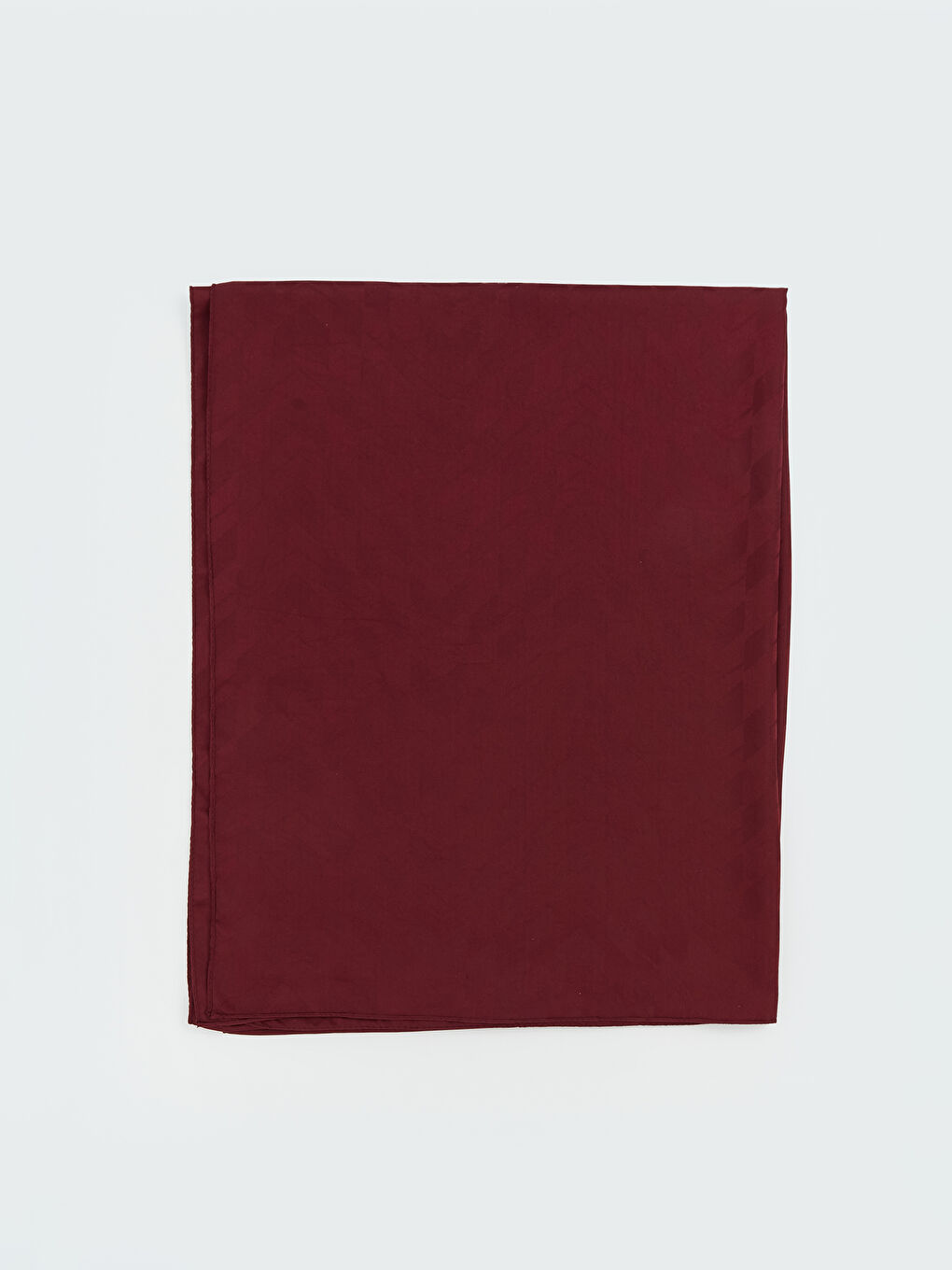 Bordo Desenli Kadın Şal-1