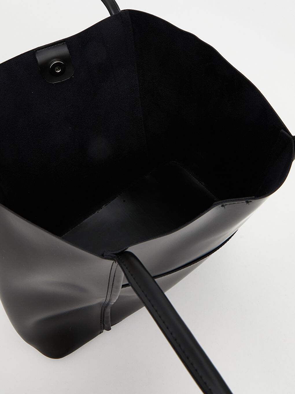 حقيبة كتف نسائية من الجلد الصناعي-3