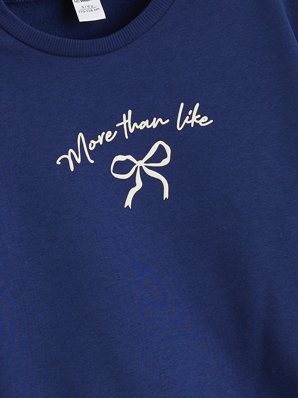 Crew Neck Printed Girls Sweatshirt 2 Pack-5