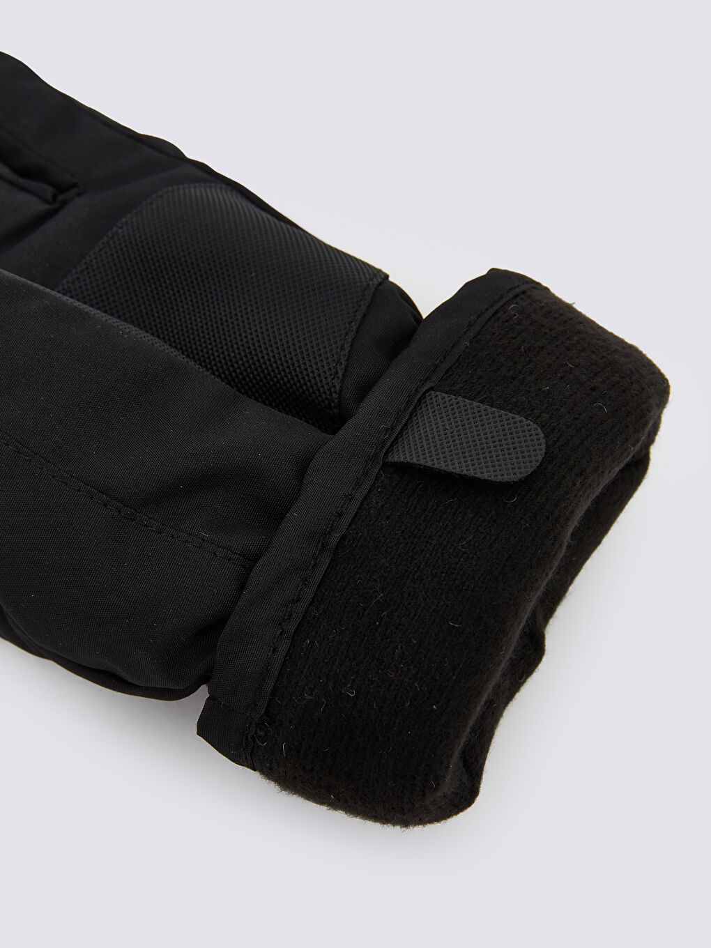 Siyah Galatasaray Baskılı Erkek Çocuk Kar Eldiveni-2