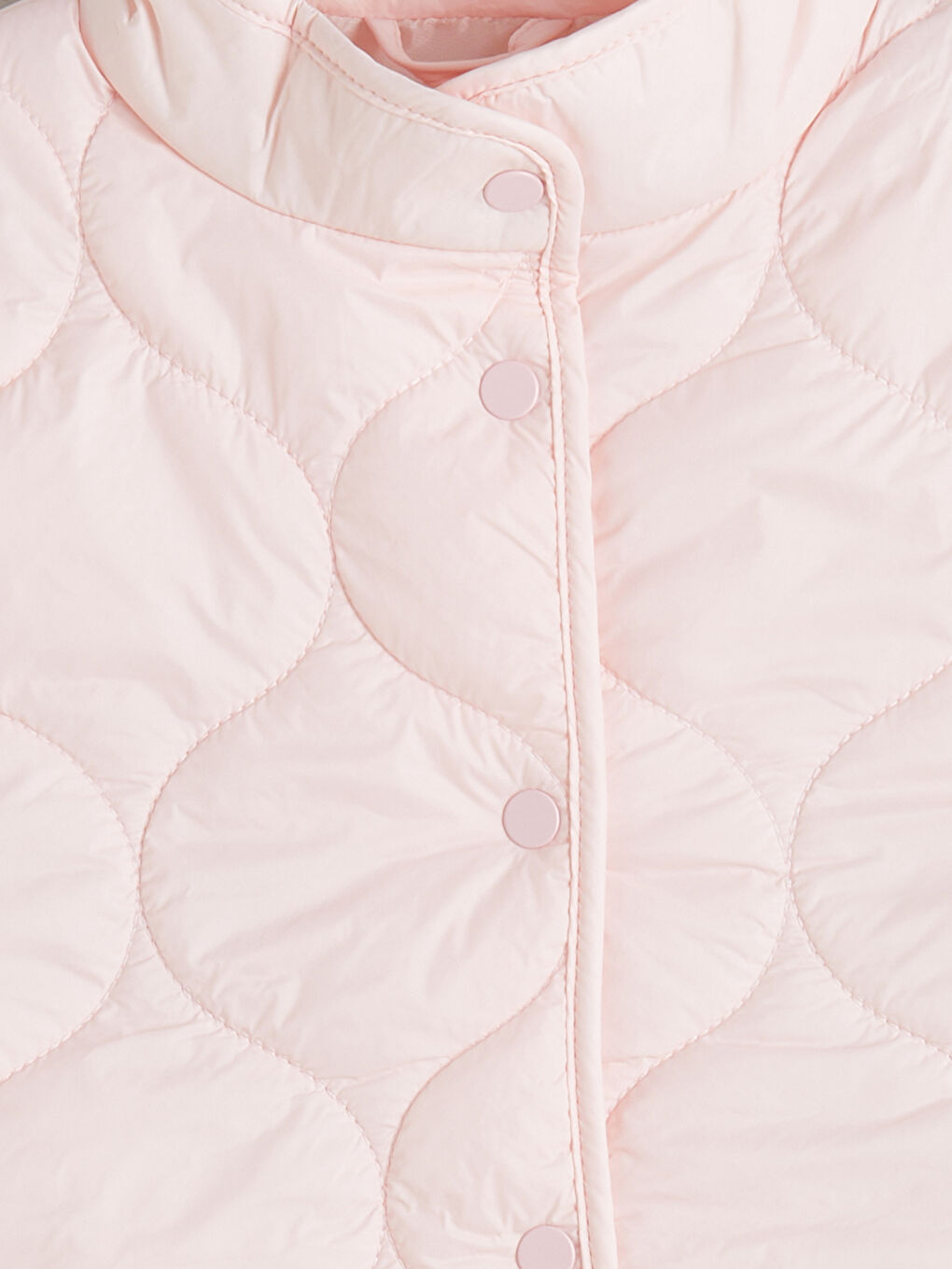 Girl PINK Waistcoat-1