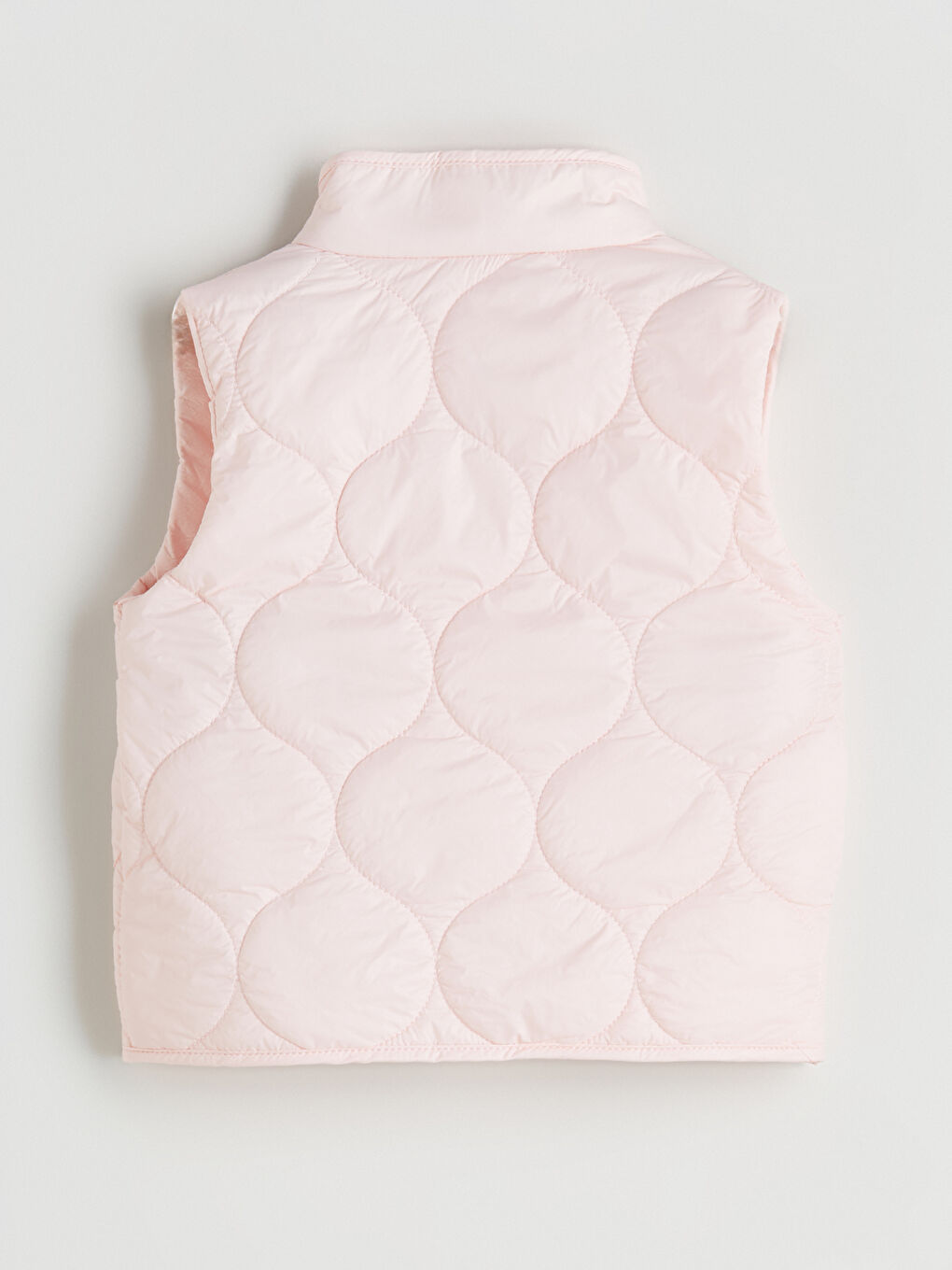 Girl PINK Waistcoat-2