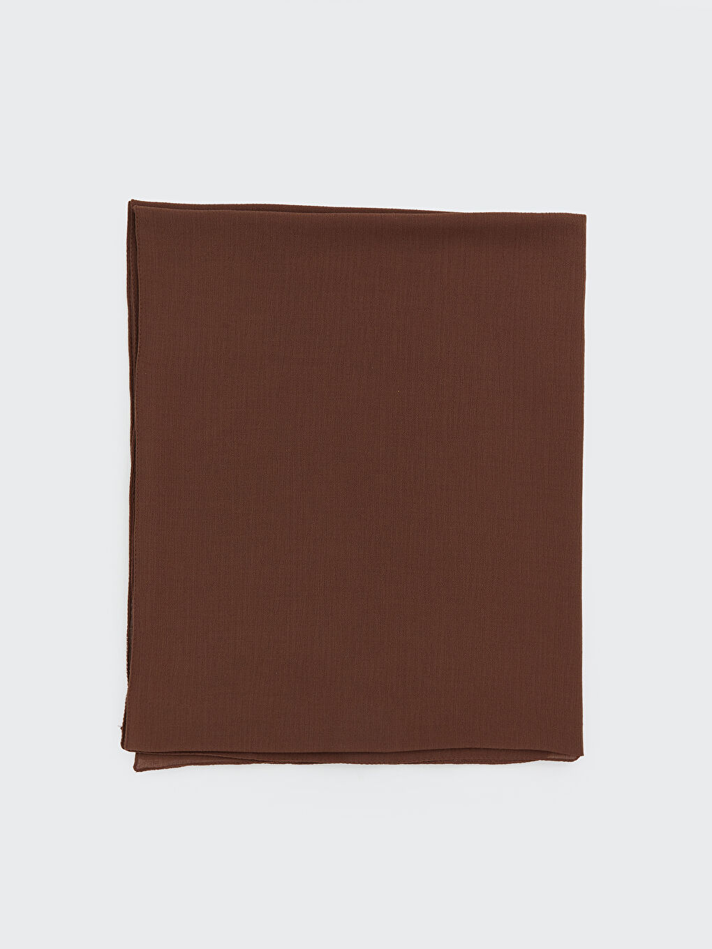 Kahverengi Basic Kadın Şal-1