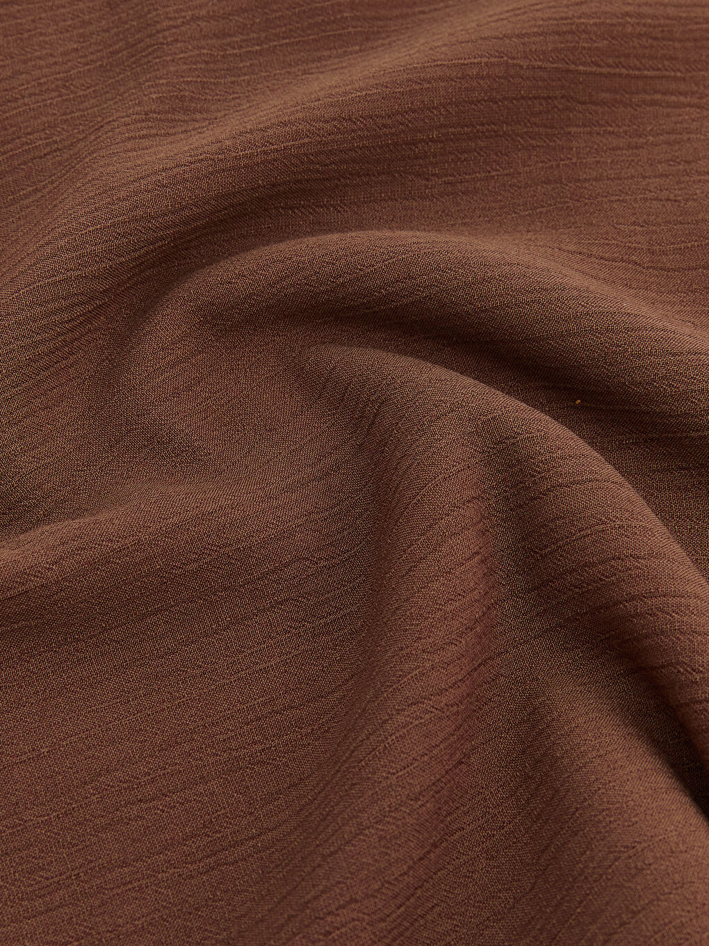 Kahverengi Basic Kadın Şal-2