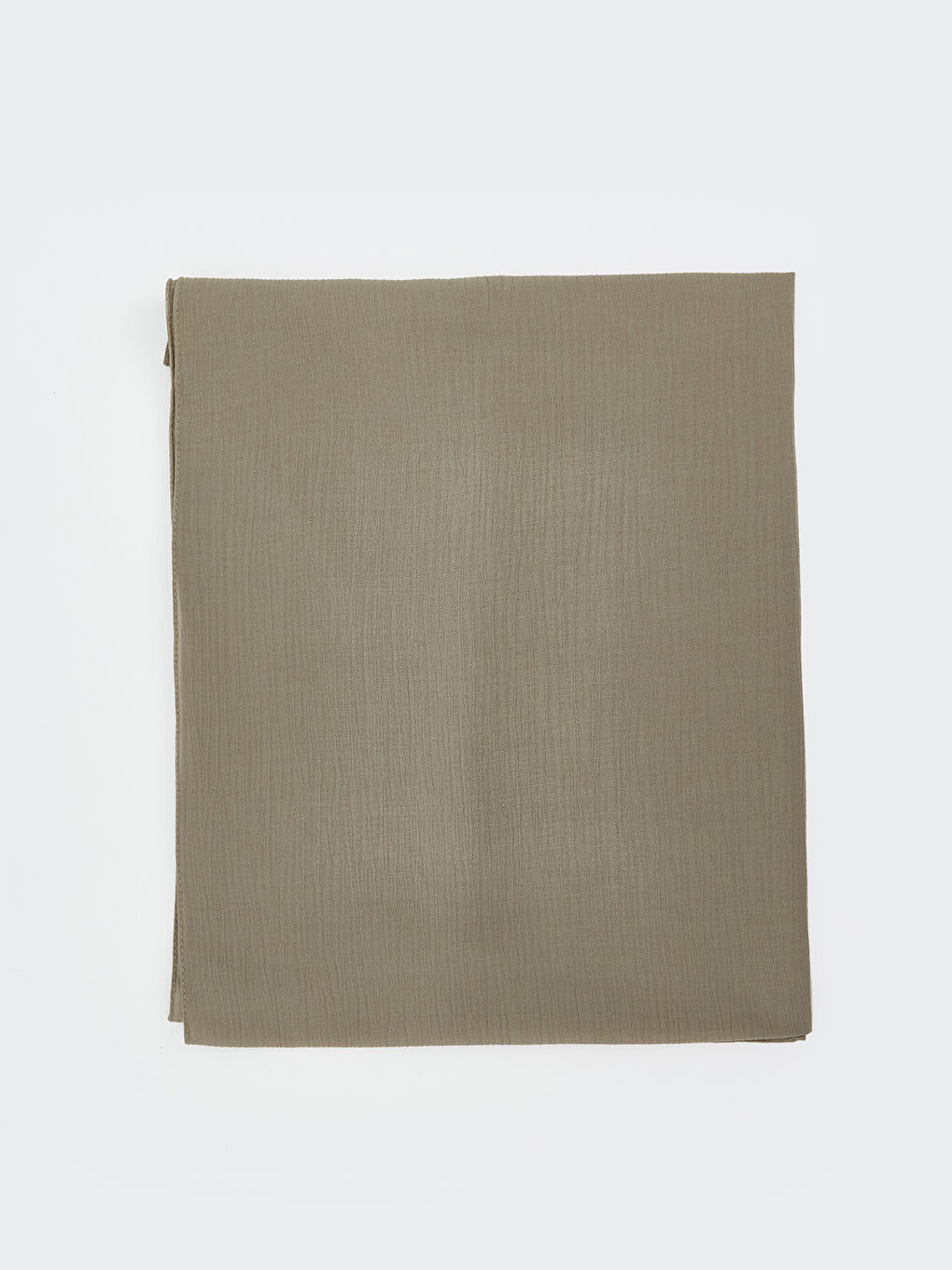 Bej Basic Kadın Şal-1