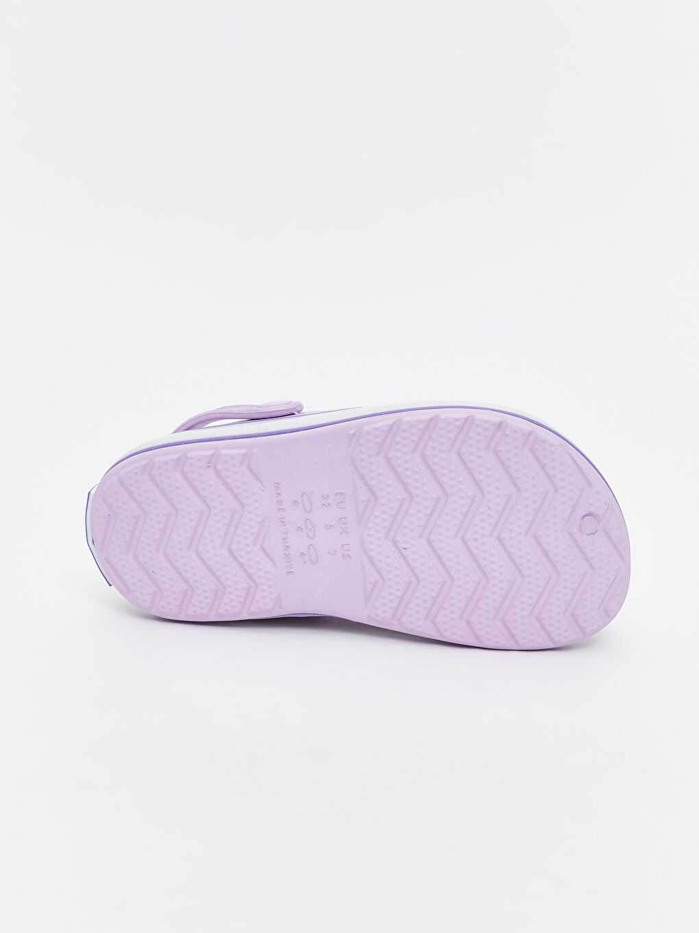 Lila Kuromi Baskılı Kız Bebek Plaj Sandaleti-4