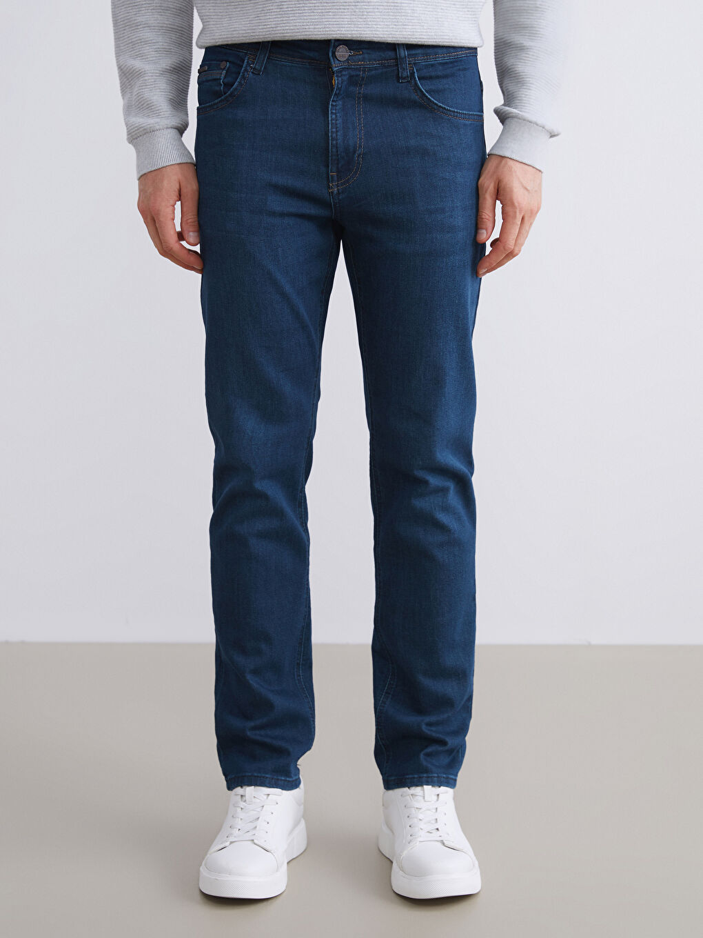 İndigo 779 Regular Fit Erkek Jean Pantolon-1