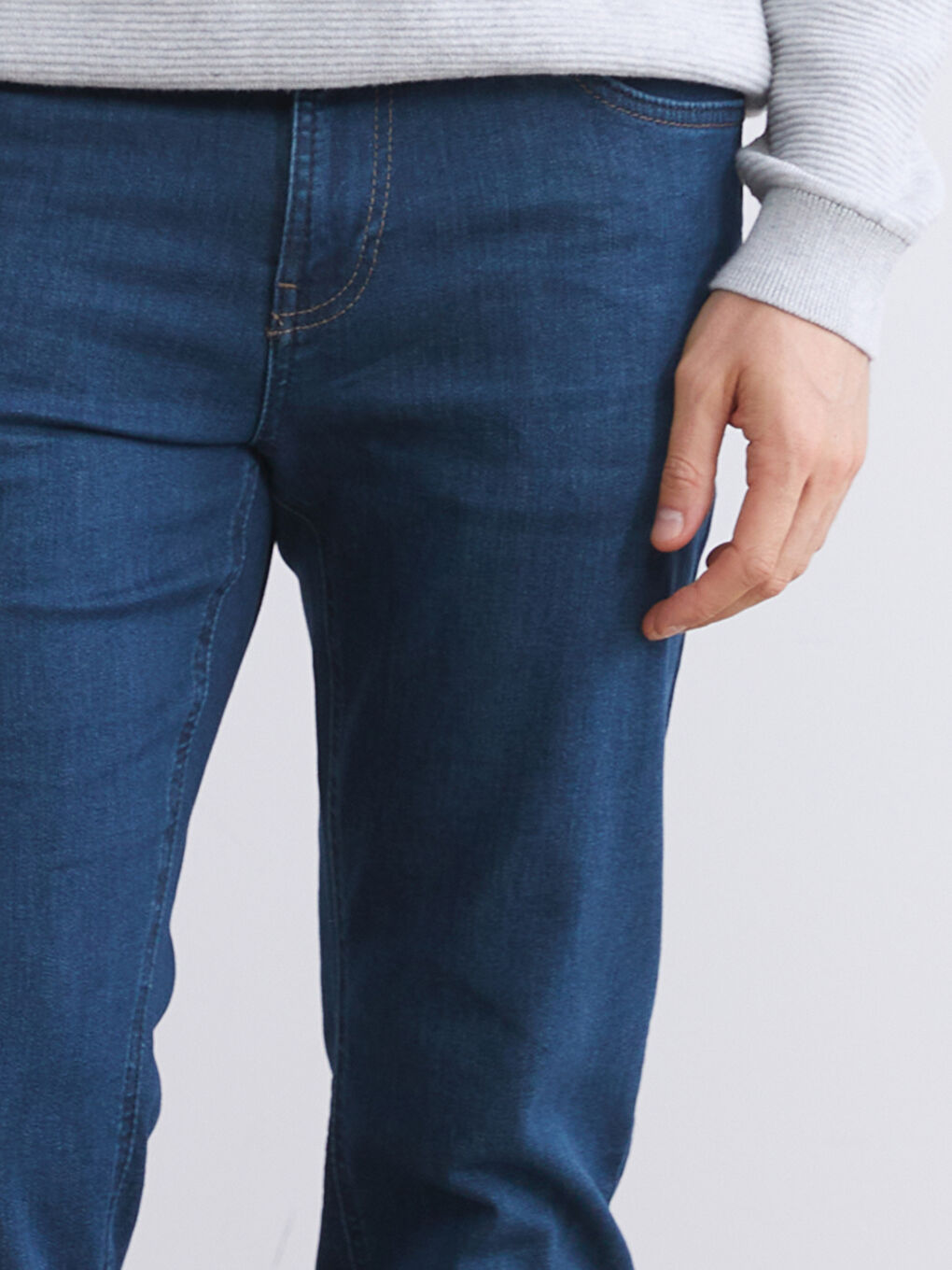 İndigo 779 Regular Fit Erkek Jean Pantolon-2