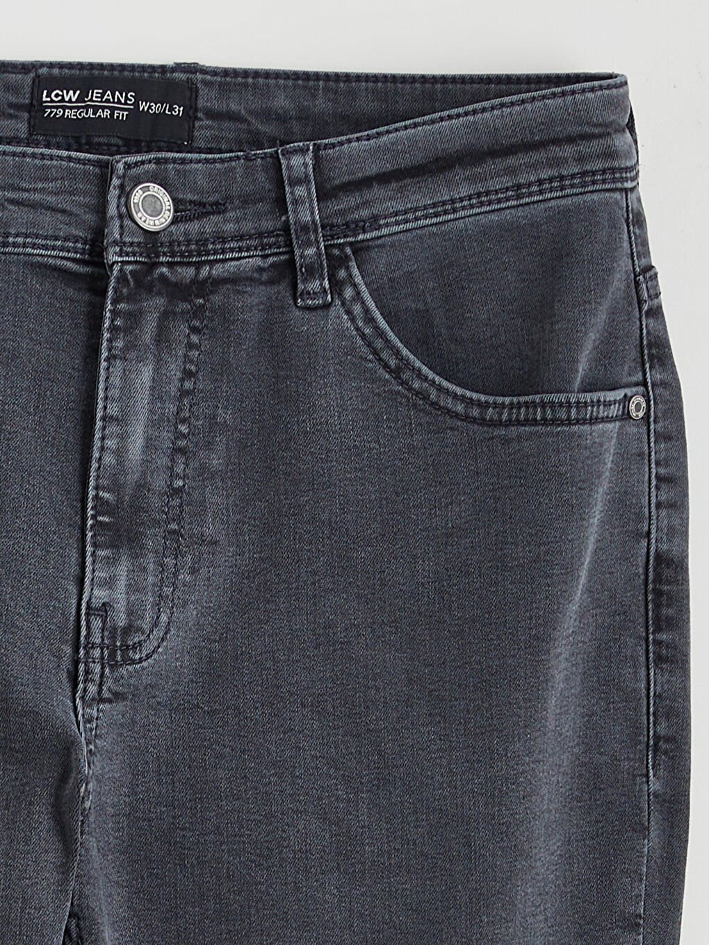 Gri 779 Regular Fit Erkek Jean Pantolon-6