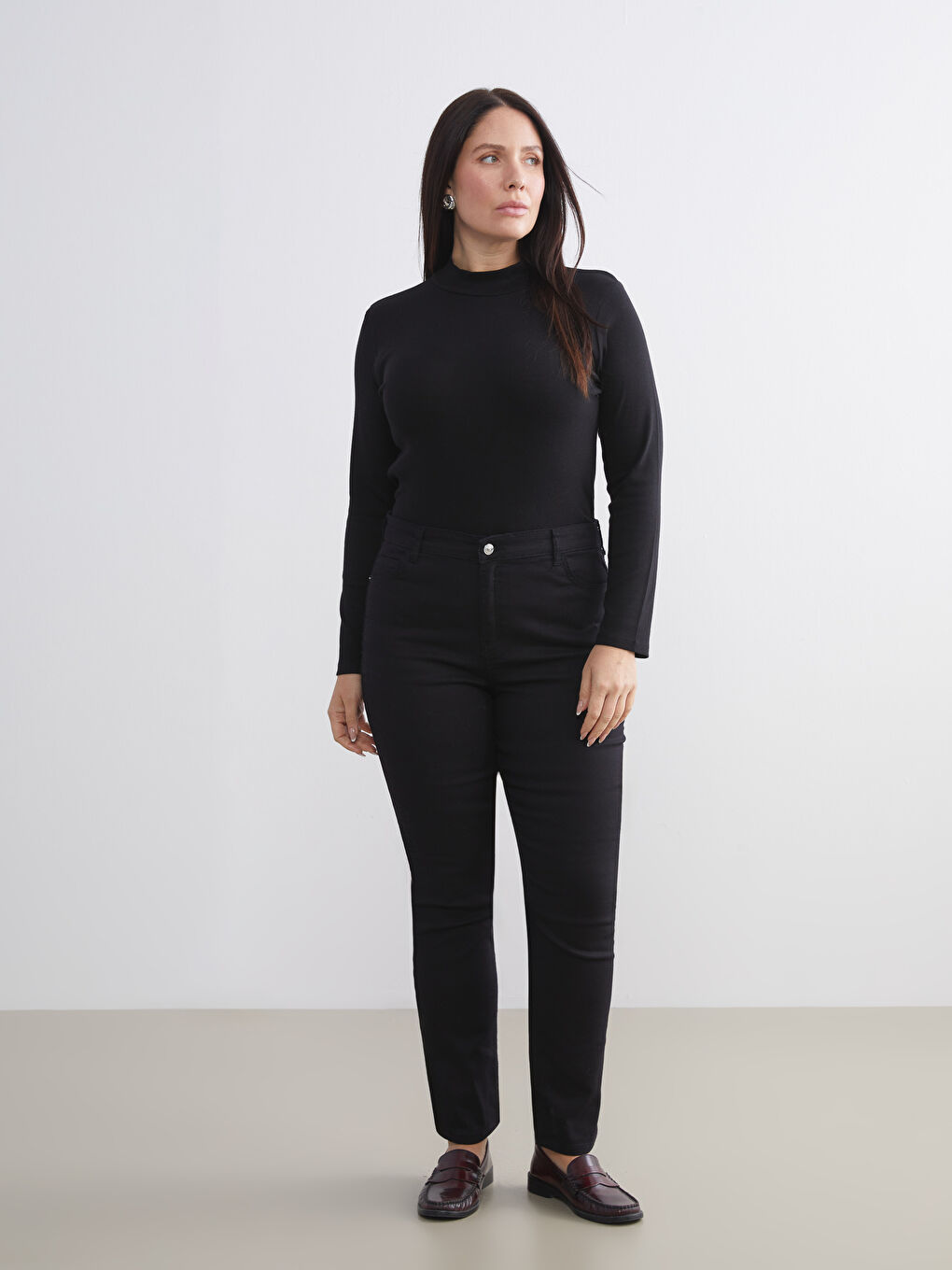 Funnel Neck Women's Body-5