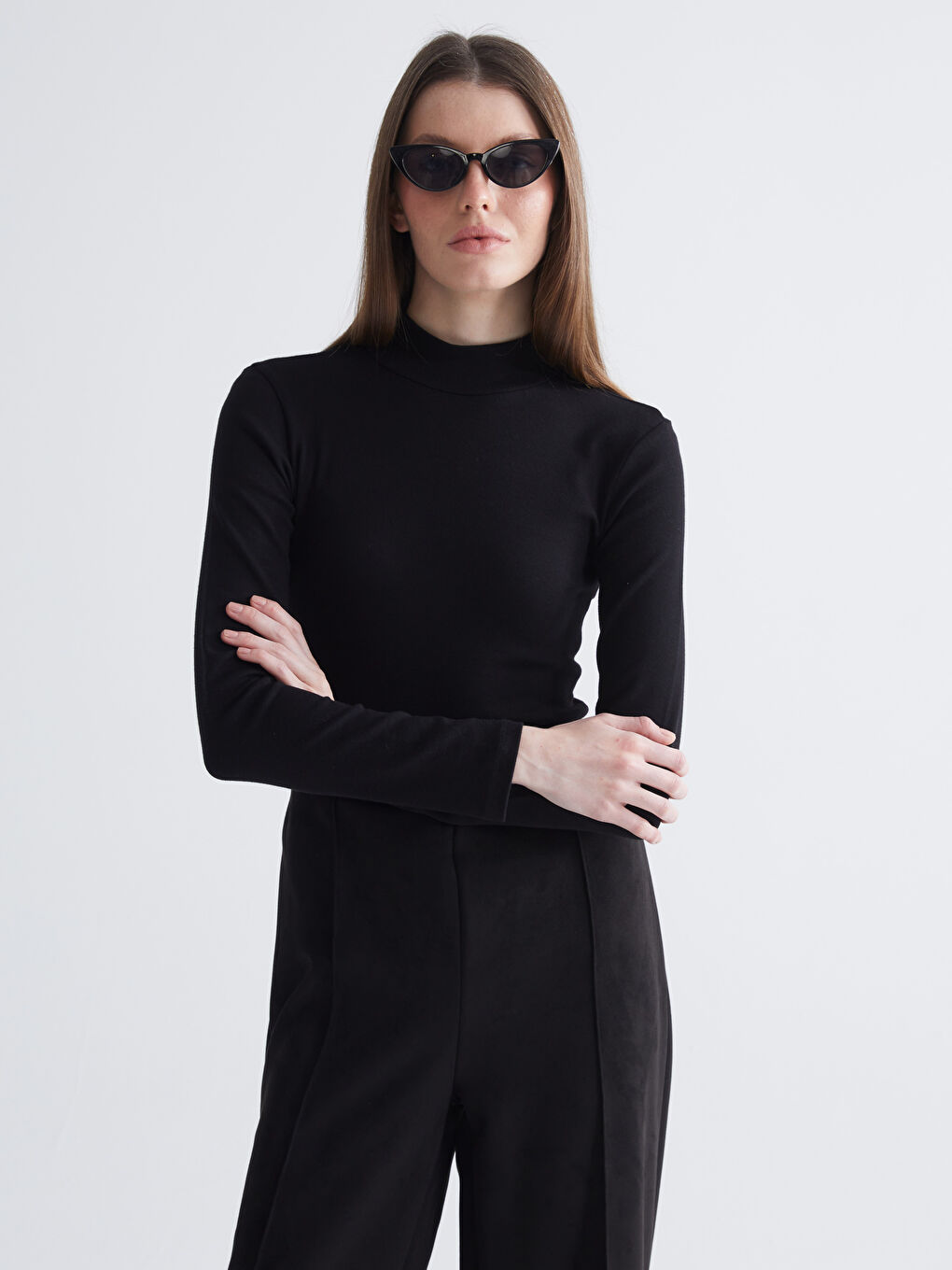 Funnel Neck Women's Body