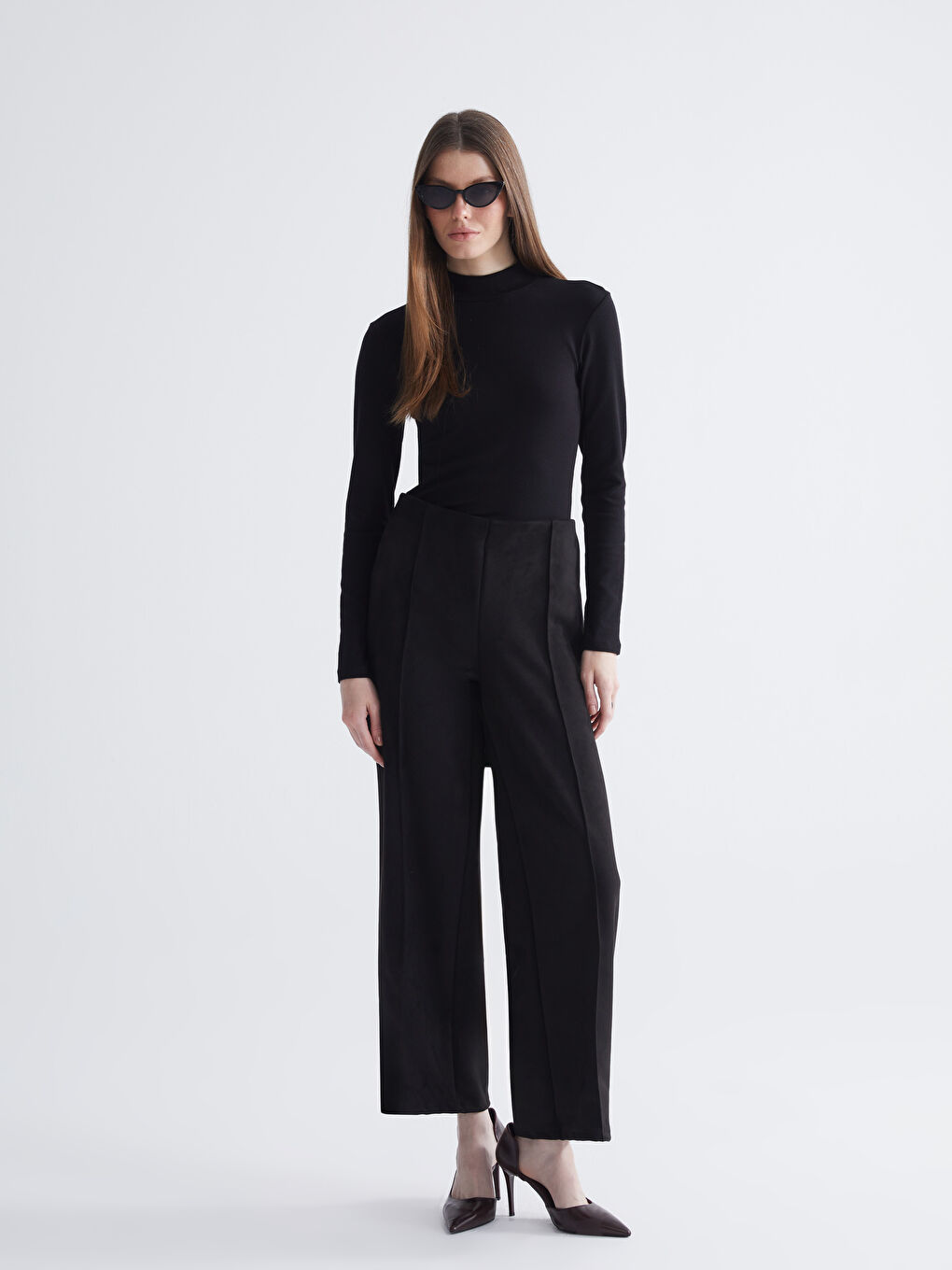 Funnel Neck Women's Body-2