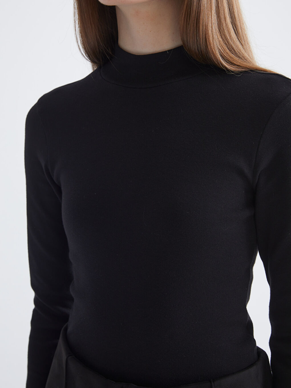 Funnel Neck Women's Body-3