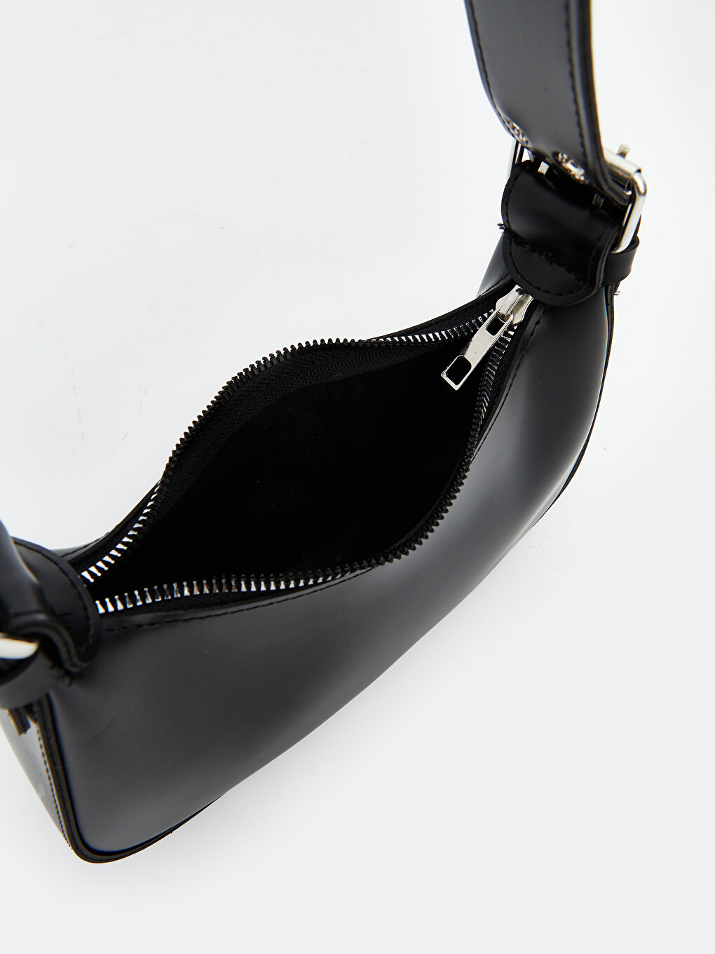 Сумка-багет из искусственной кожи для женщин-4