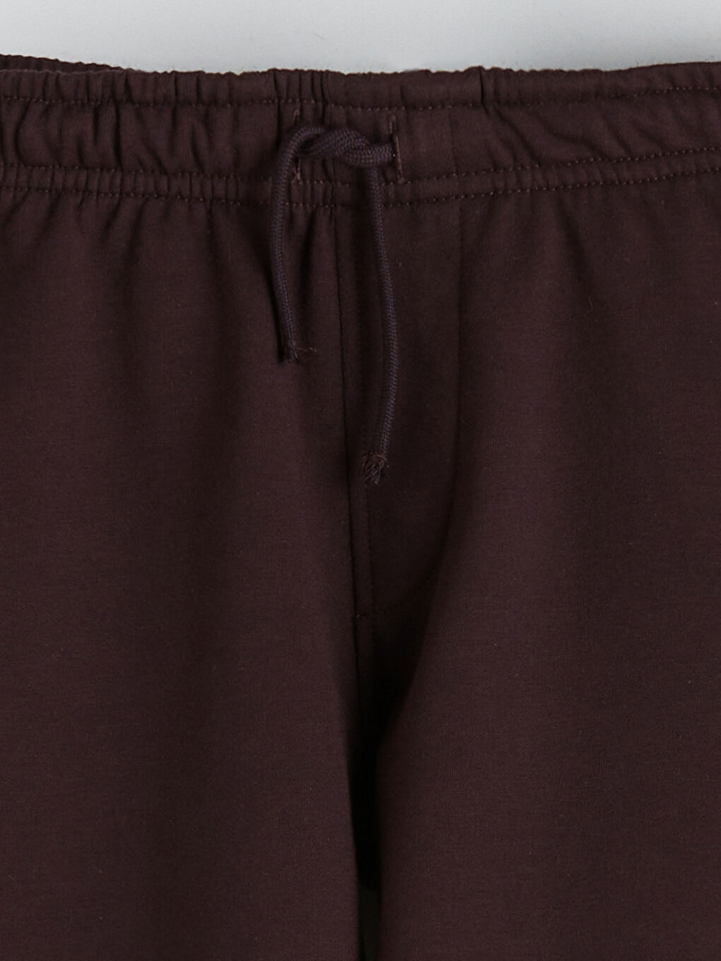 Mürdüm Beli Lastikli Erkek Çocuk Şort-1