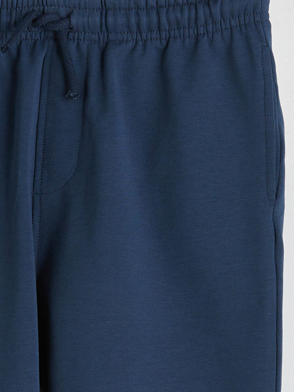 İndigo Beli Lastikli Erkek Çocuk Şort-2