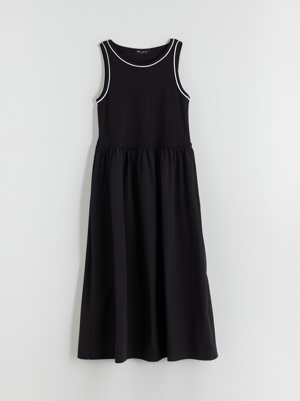 LCW Comfort Woman BLACK Dress -W5KB74Z8-CVL