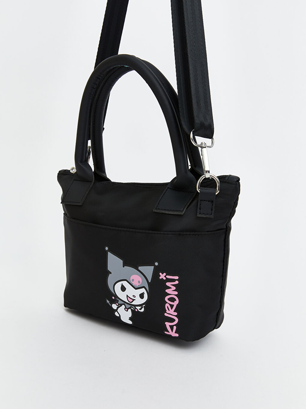 Kuromi Printed Girls' Shoulder Bag-1