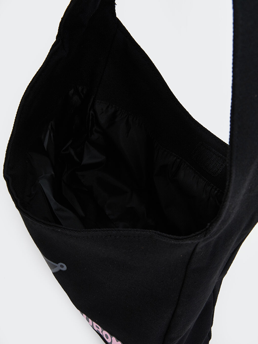 Kuromi Printed Girls' Shoulder Bag-2