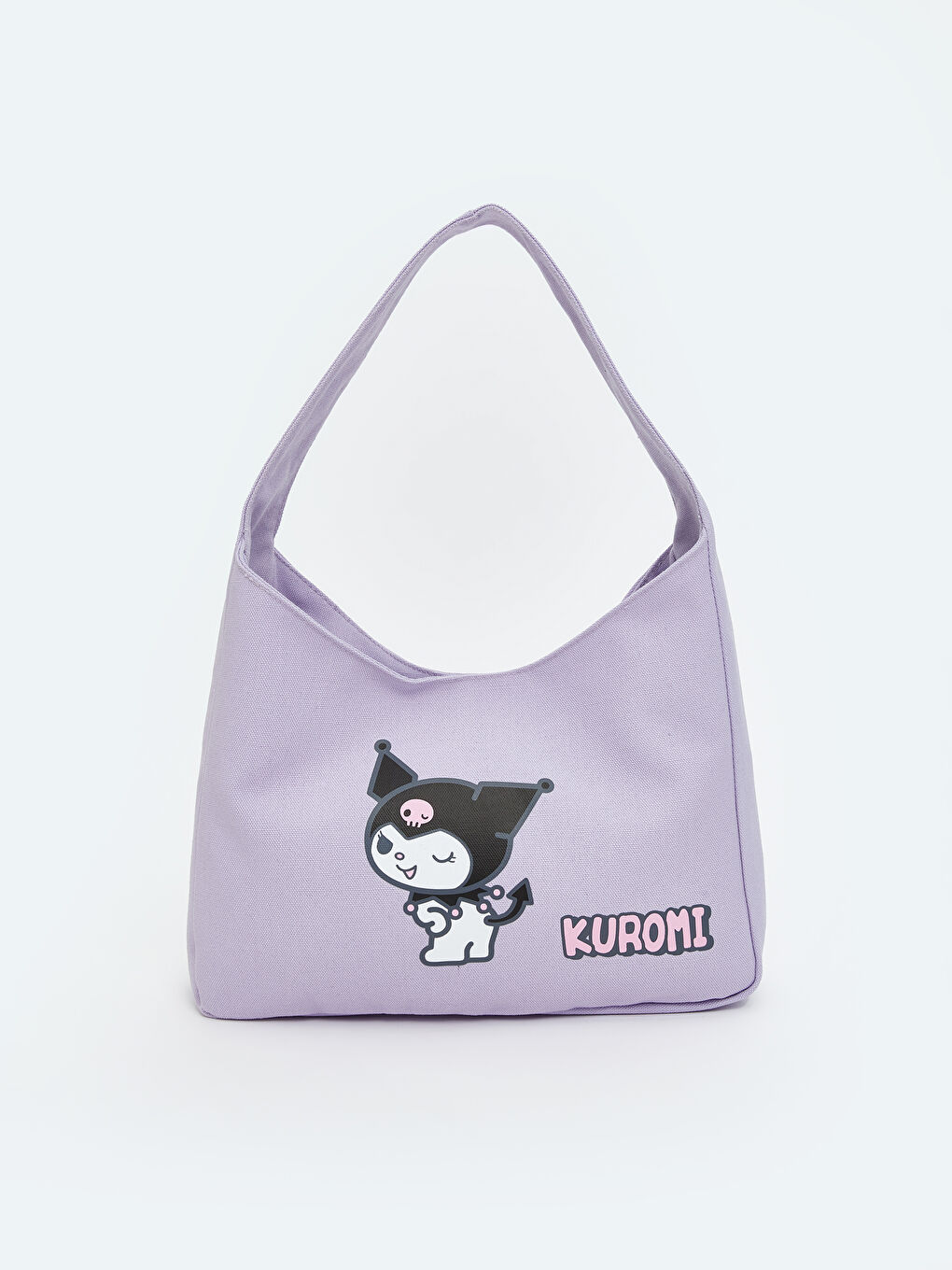Kuromi Printed Girls' Shoulder Bag