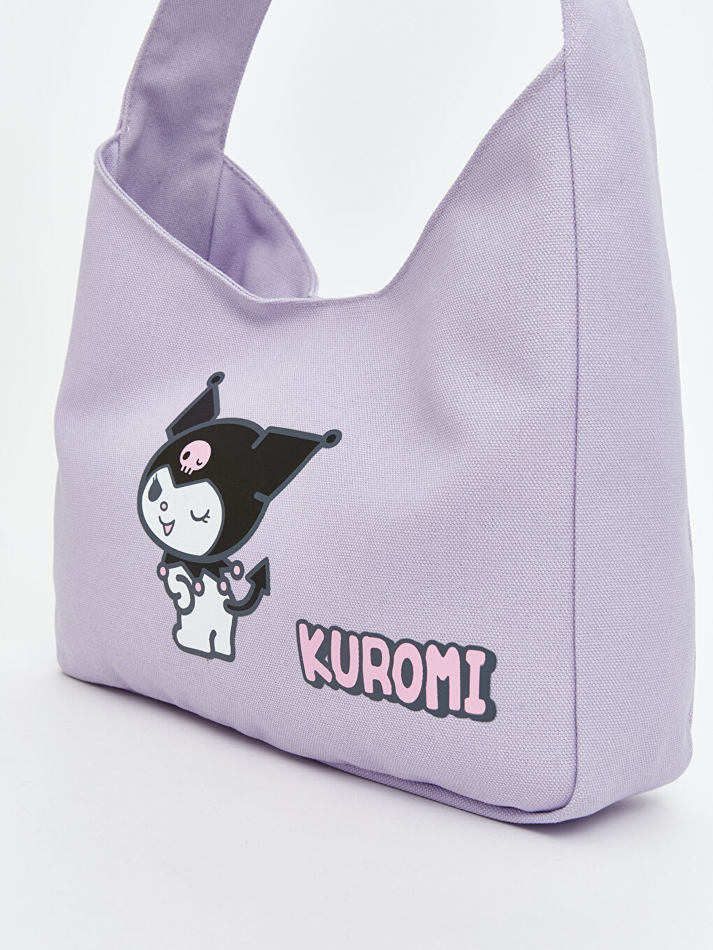 Kuromi Printed Girls' Shoulder Bag-1