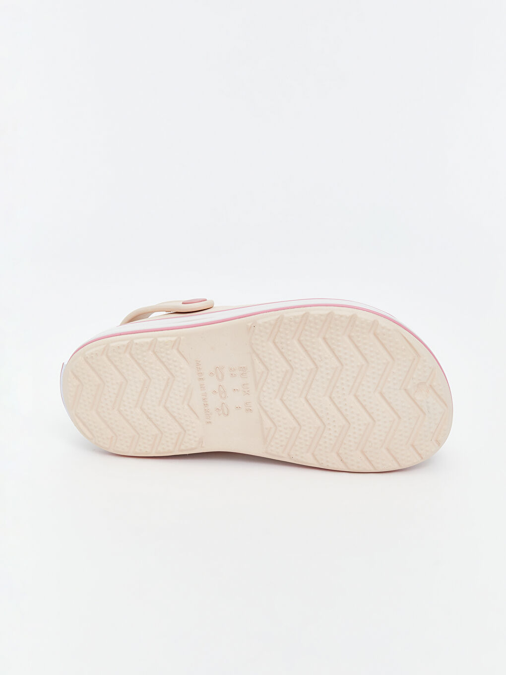 Pembe Baskılı Kız Çocuk Plaj Sandaleti-3