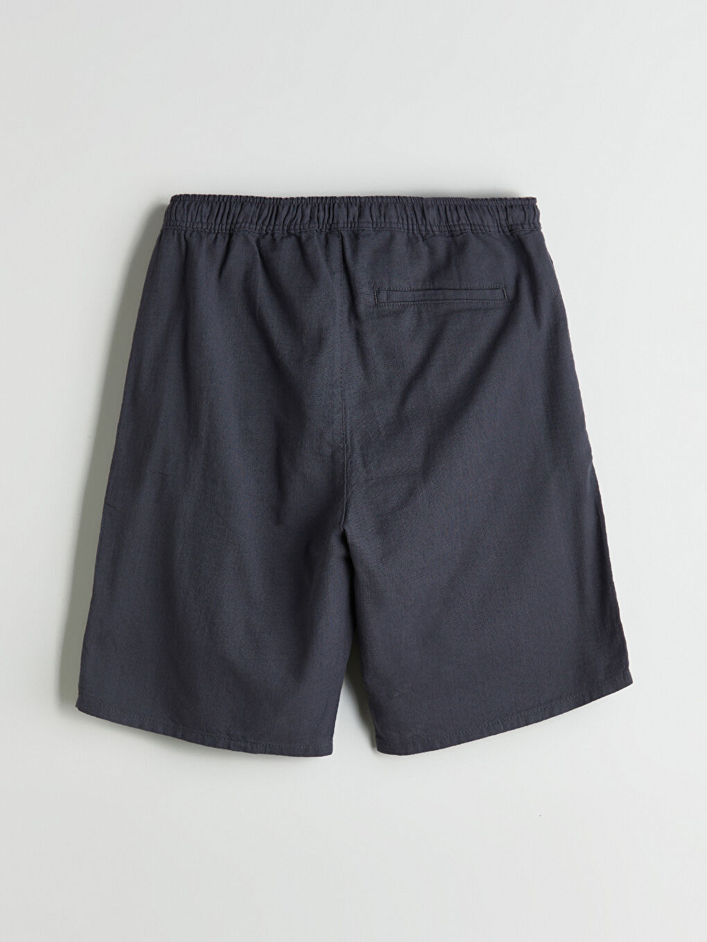 Antrasit Standart Kalıp Erkek Şort-5