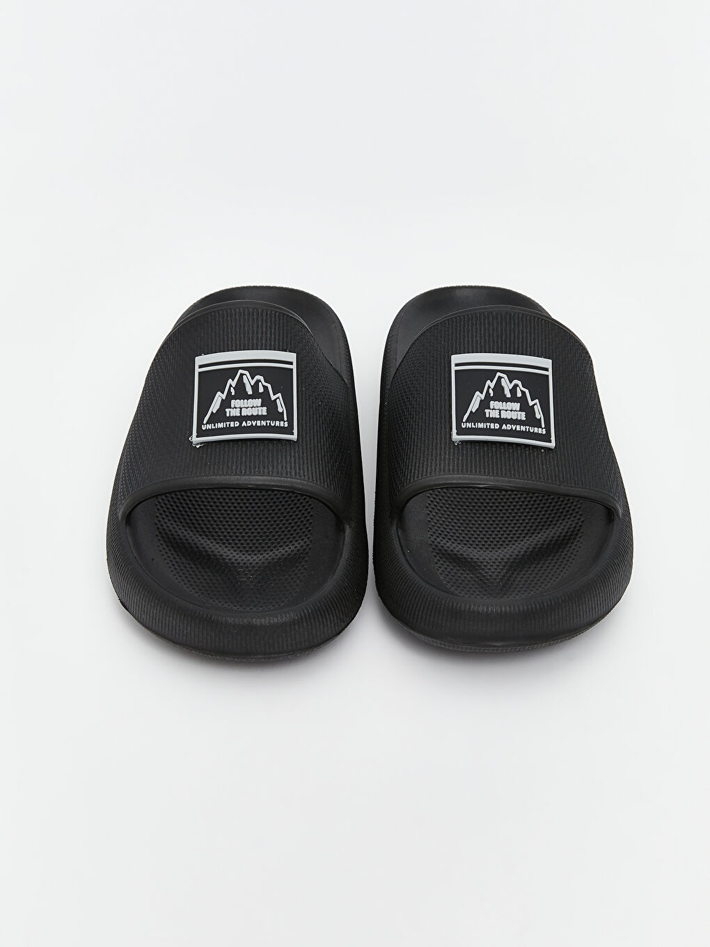 LCW STEPS Printed Single Strap Men's Slider -W5KB90Z8-CVL