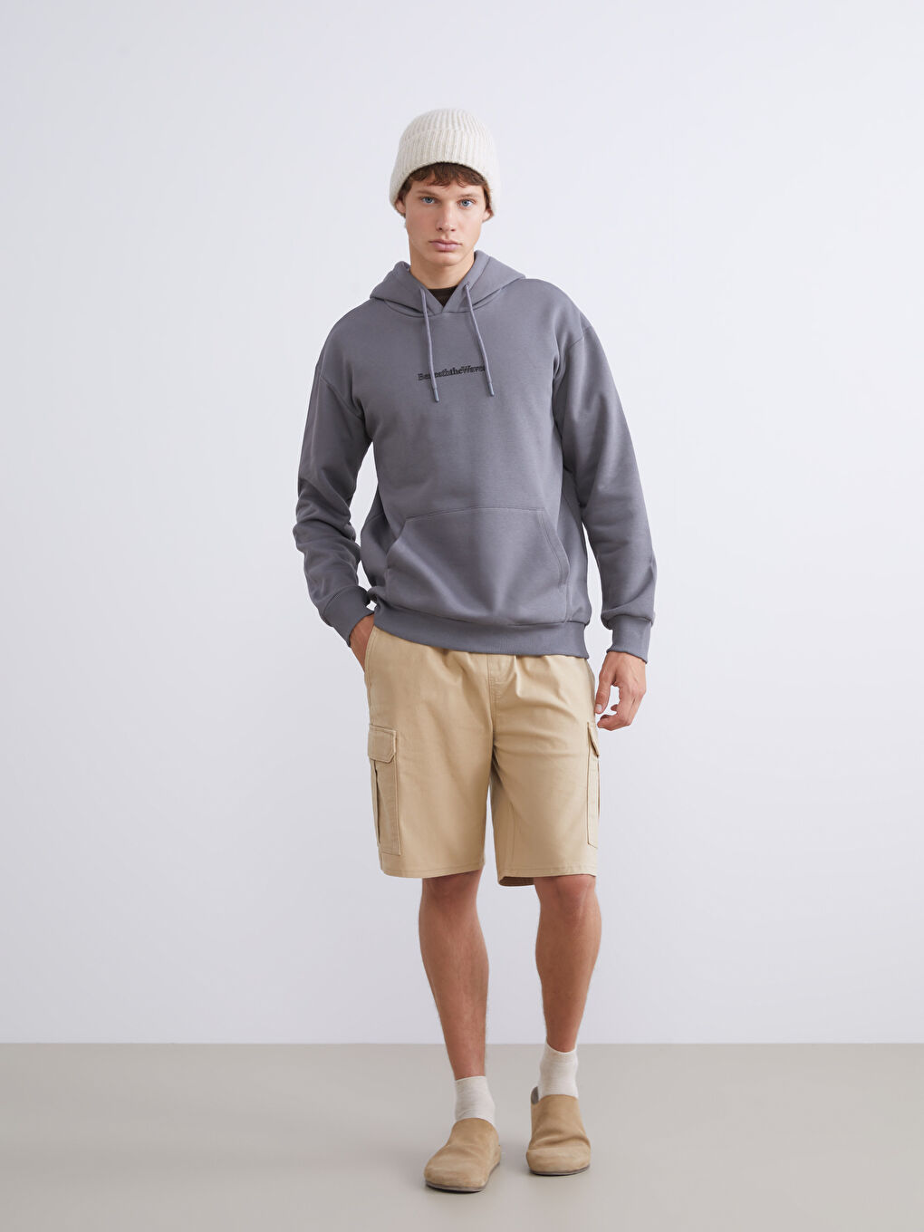 XSIDE Regular Fit Men's Cargo Shorts -W5KC07Z8-S5P