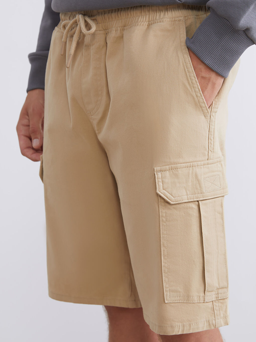 XSIDE Regular Fit Men's Cargo Shorts -W5KC07Z8-S5P