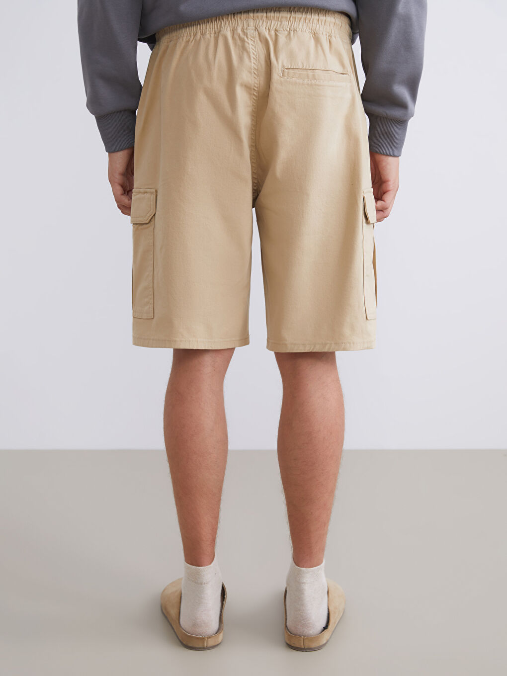 XSIDE Regular Fit Men's Cargo Shorts -W5KC07Z8-S5P
