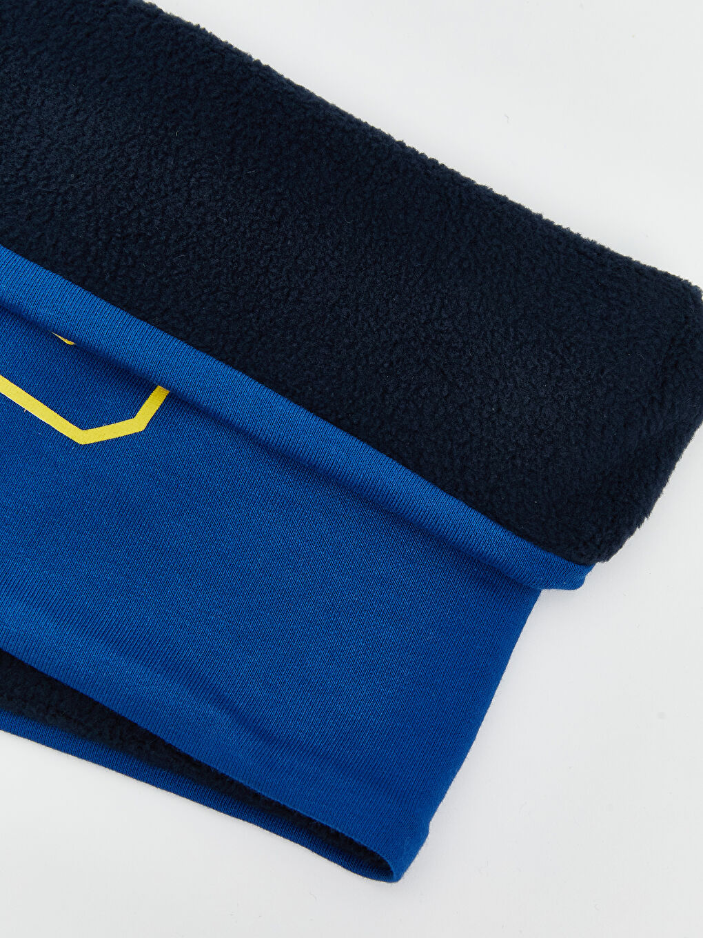 Lacivert Fenerbahçe Baskılı Erkek Çocuk Boyunluk-2